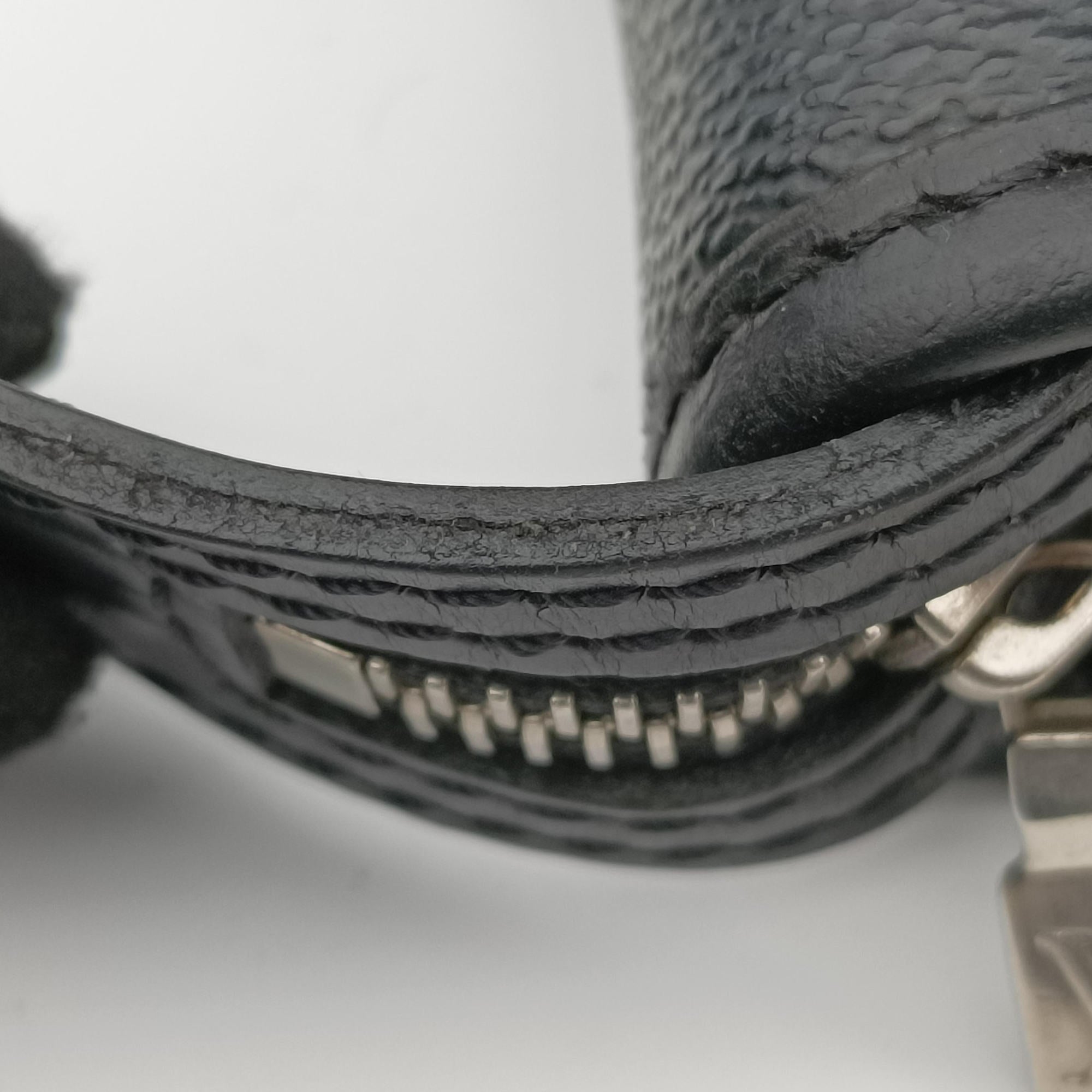 Pre-owned Louis Vuitton TADAO Noir Damier Graphite N51192 shoulderbag | stylenewstar