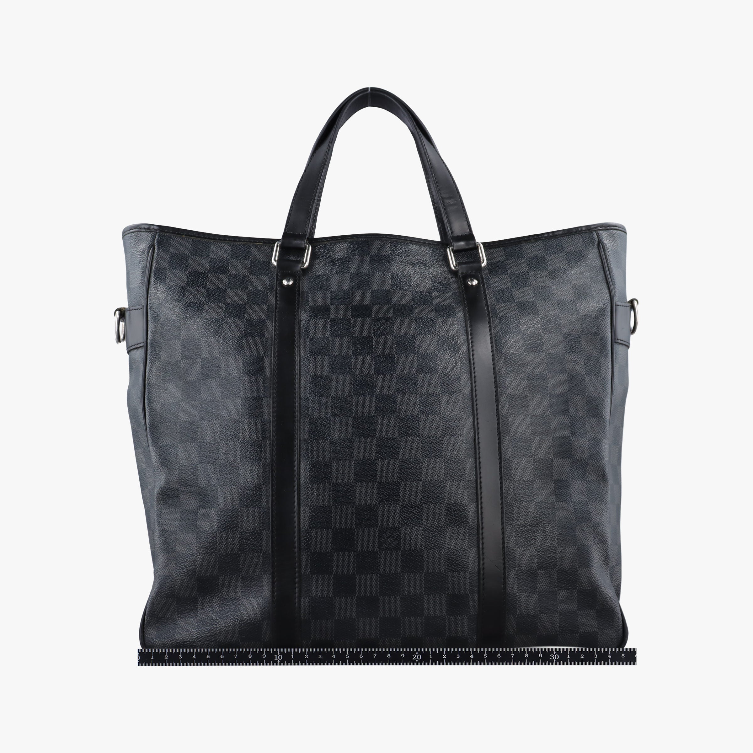 Pre-owned Louis Vuitton TADAO Noir Damier Graphite N51192 shoulderbag | stylenewstar