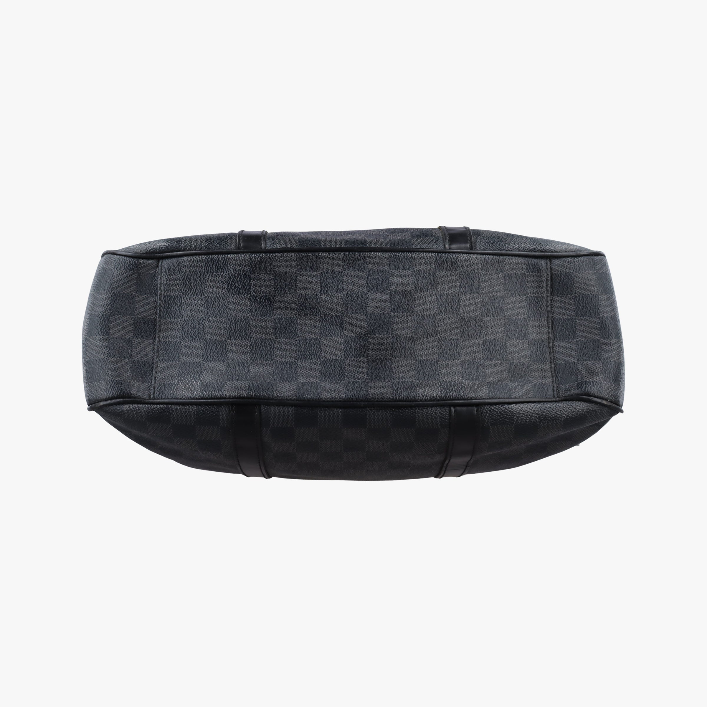 Pre-owned Louis Vuitton TADAO Noir Damier Graphite N51192 shoulderbag | stylenewstar