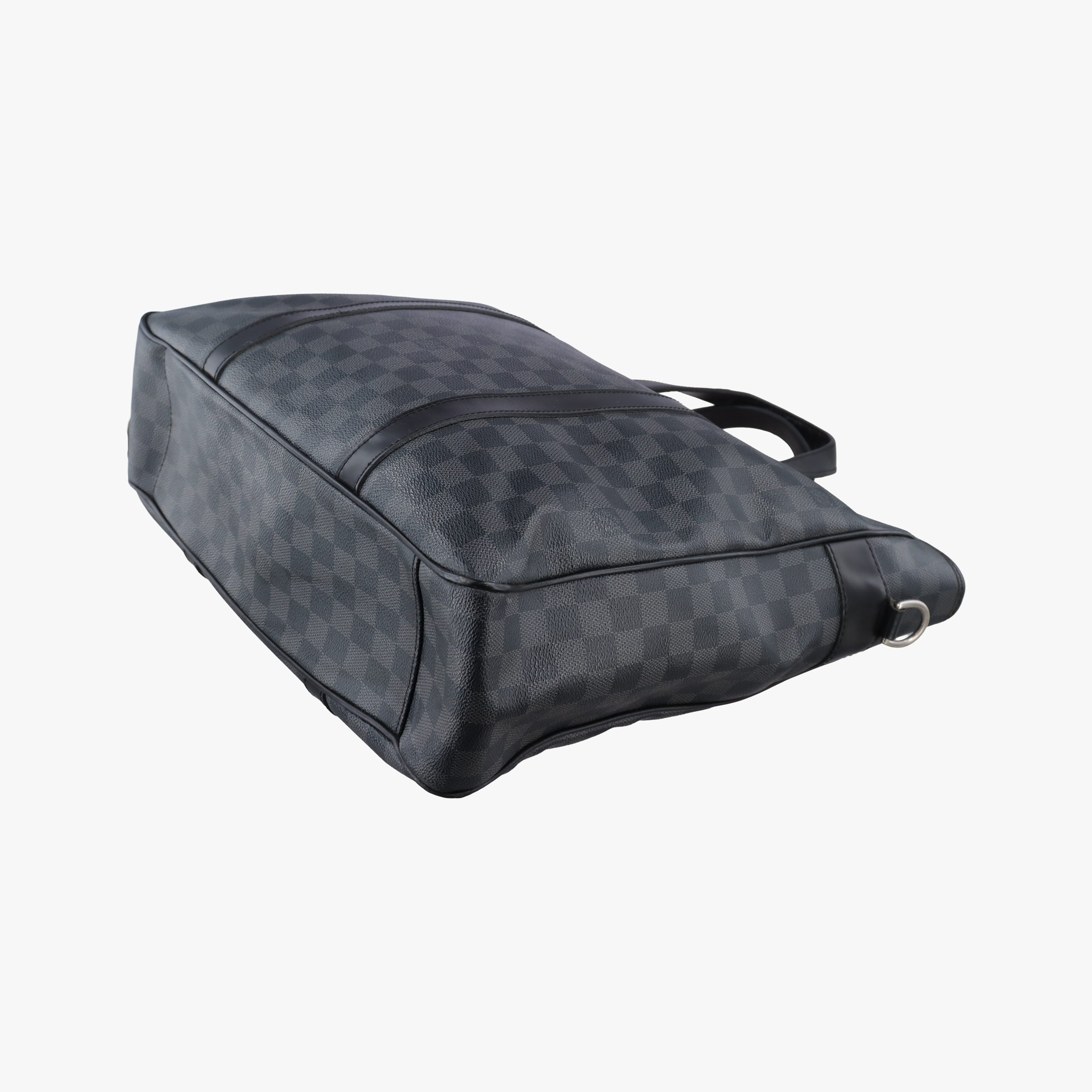 Pre-owned Louis Vuitton TADAO Noir Damier Graphite N51192 shoulderbag | stylenewstar