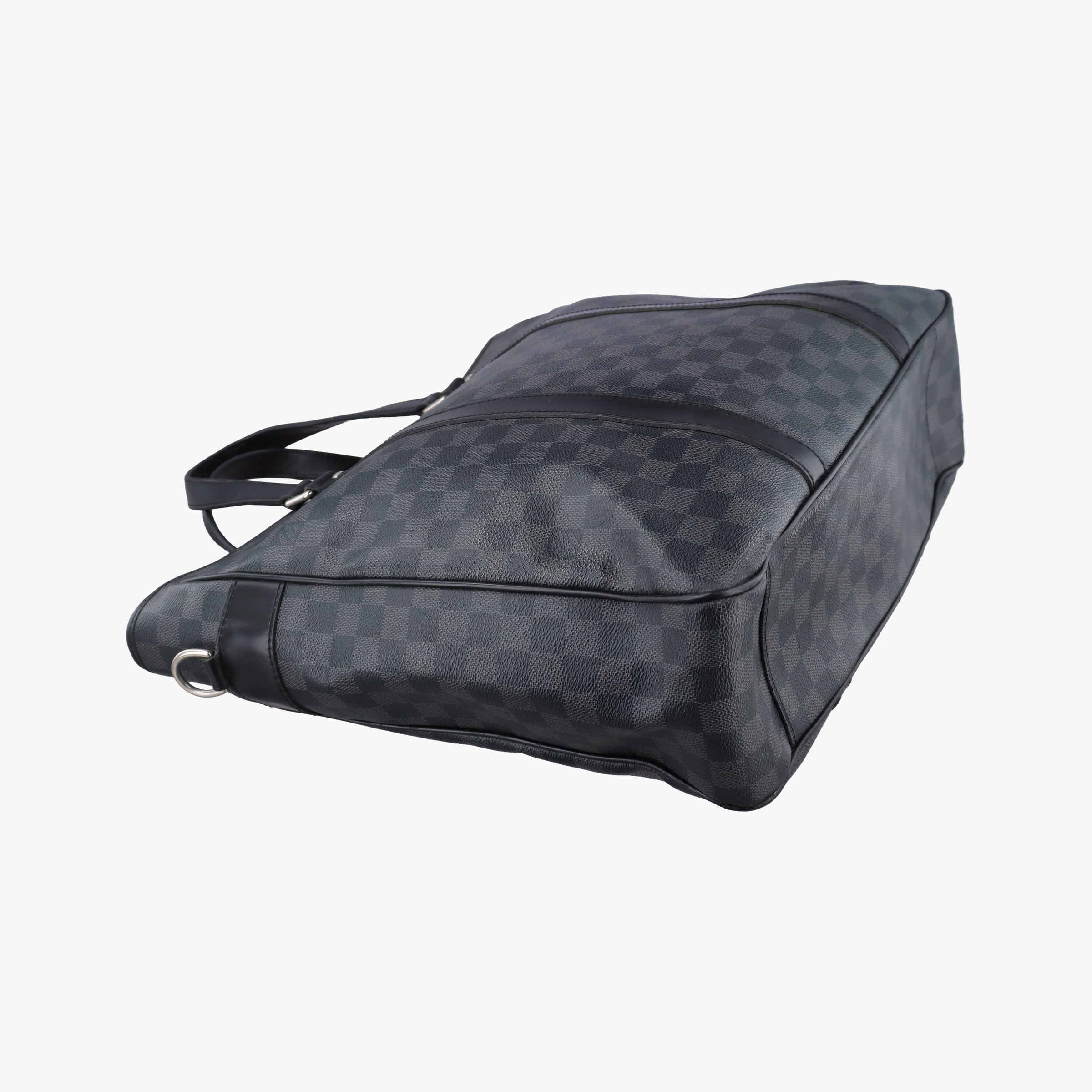 Pre-owned Louis Vuitton TADAO Noir Damier Graphite N51192 shoulderbag | stylenewstar