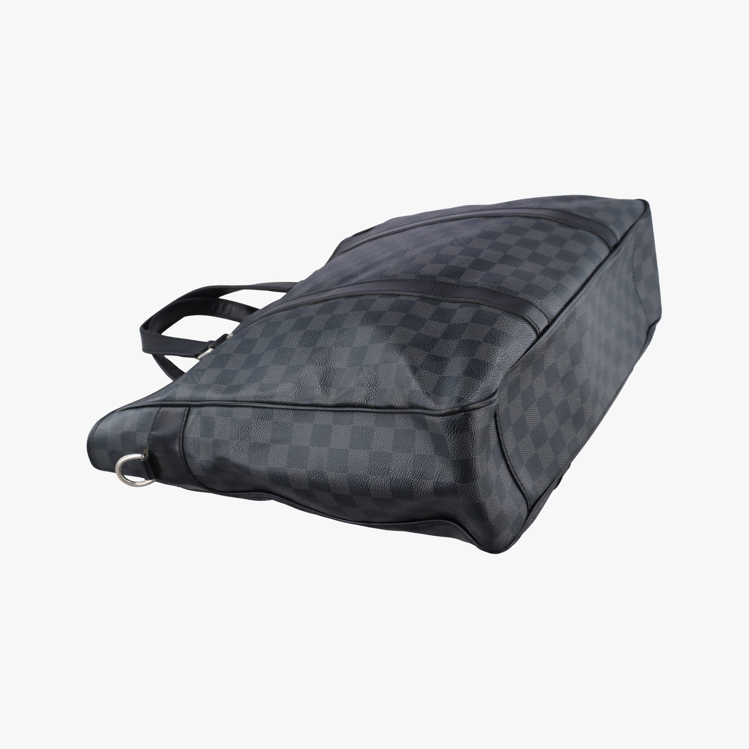 Pre-owned Louis Vuitton TADAO Noir Damier Graphite N51192 shoulderbag | stylenewstar