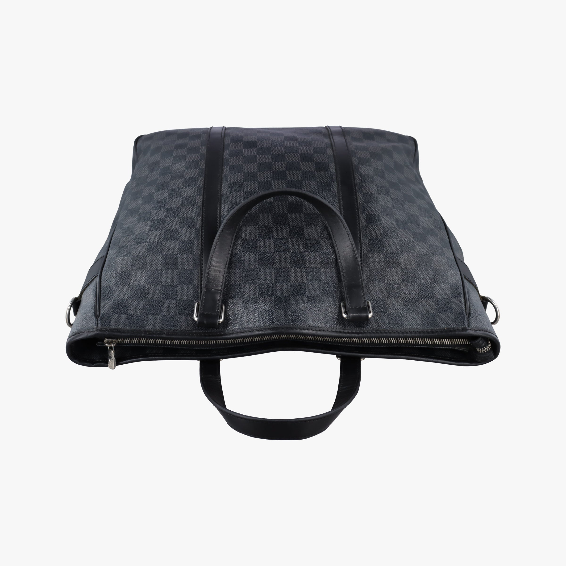 Pre-owned Louis Vuitton TADAO Noir Damier Graphite N51192 shoulderbag | stylenewstar