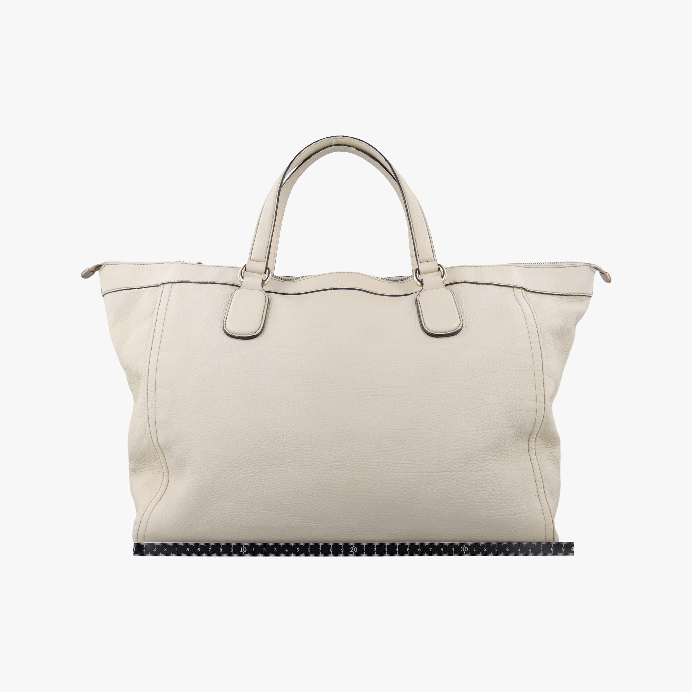 Pre-owned Gucci Soho White Leather 282306 handbag | stylenewstar