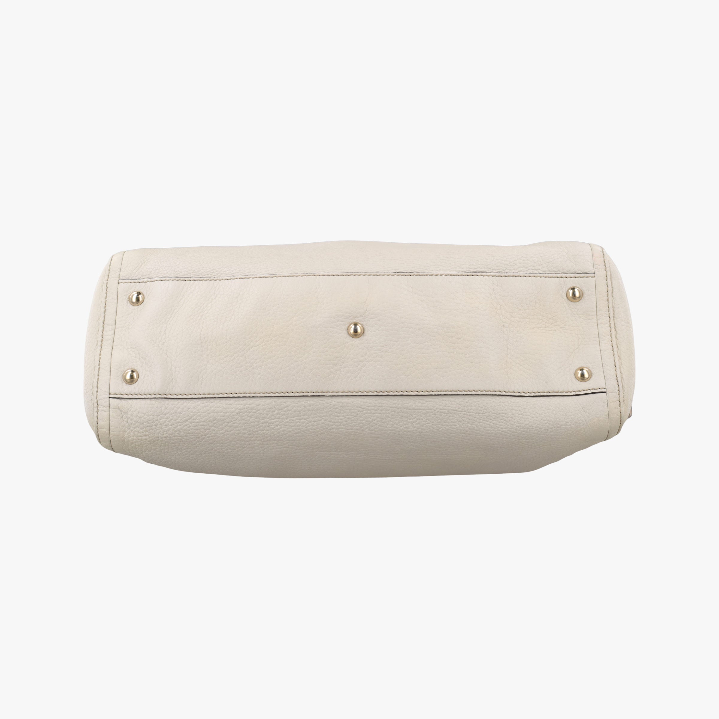 Pre-owned Gucci Soho White Leather 282306 handbag | stylenewstar