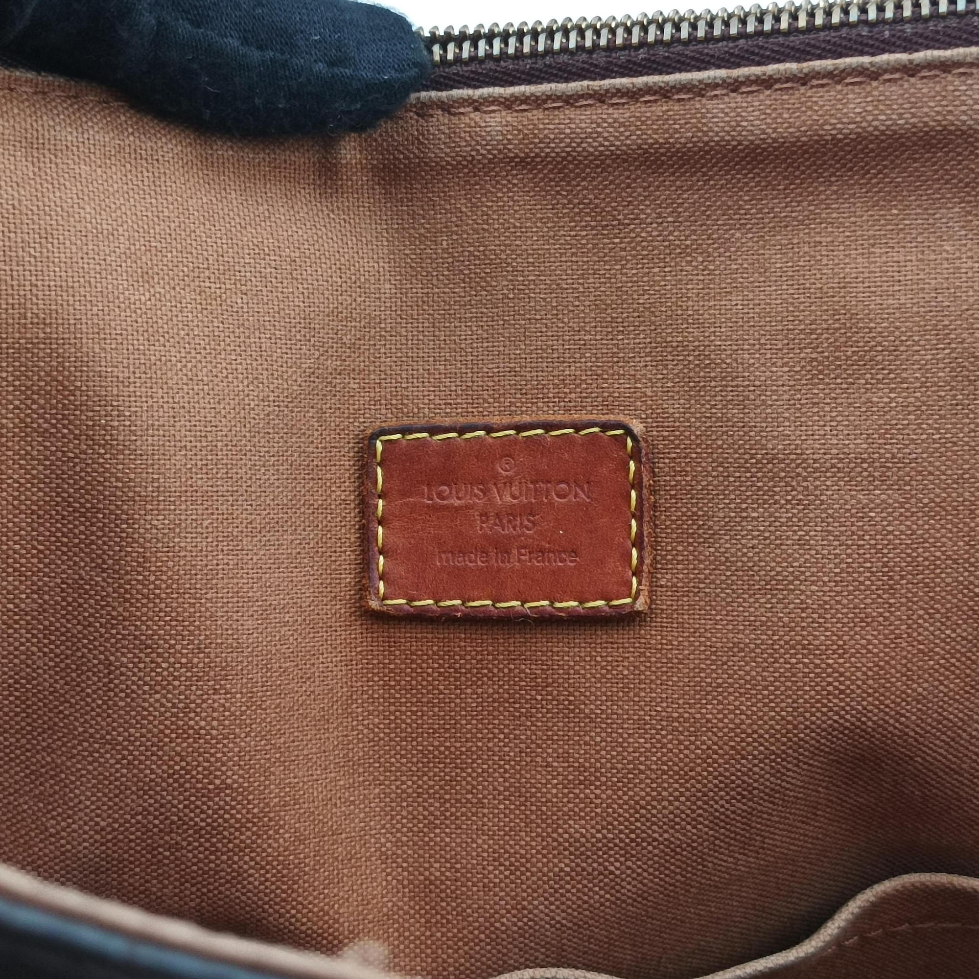 Pre-owned Louis Vuitton Cabas Beaubourg brown Monogram Canvas M53013 shoulderbag | stylenewstar