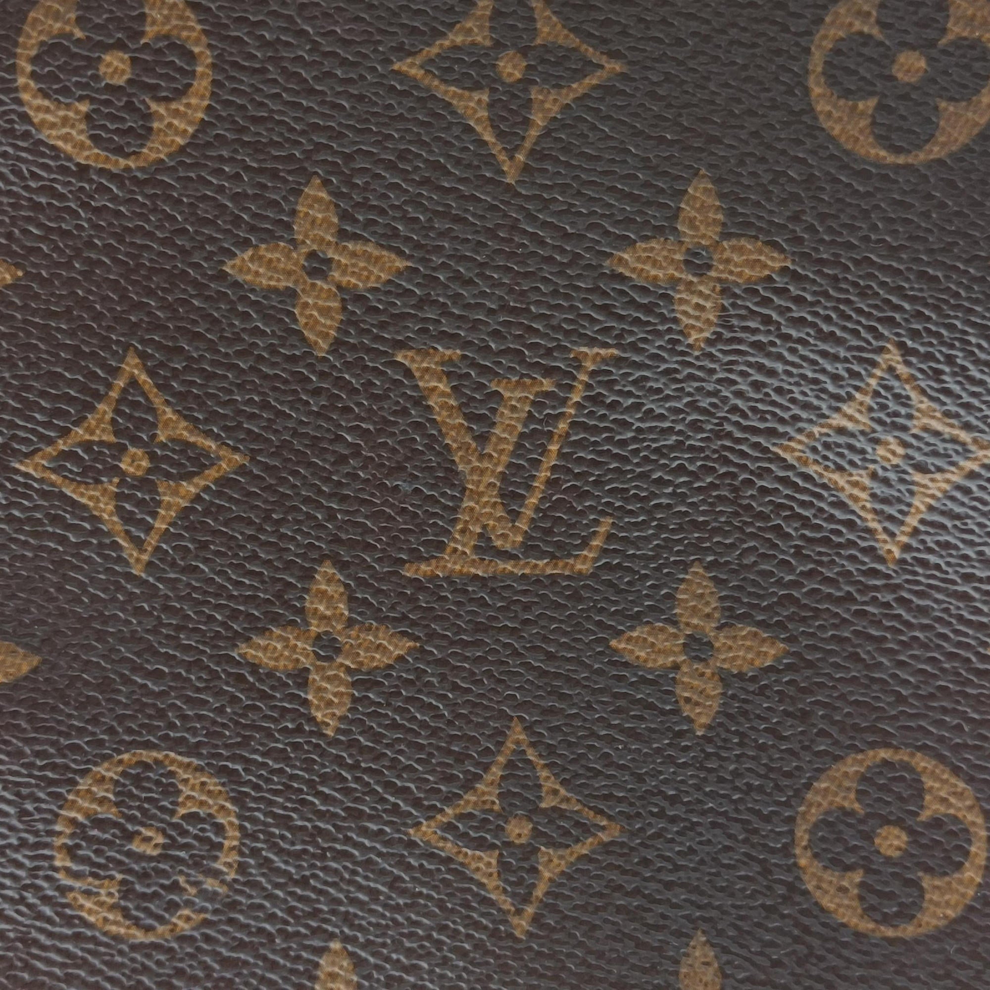 Pre-owned Louis Vuitton Cabas Beaubourg brown Monogram Canvas M53013 shoulderbag | stylenewstar