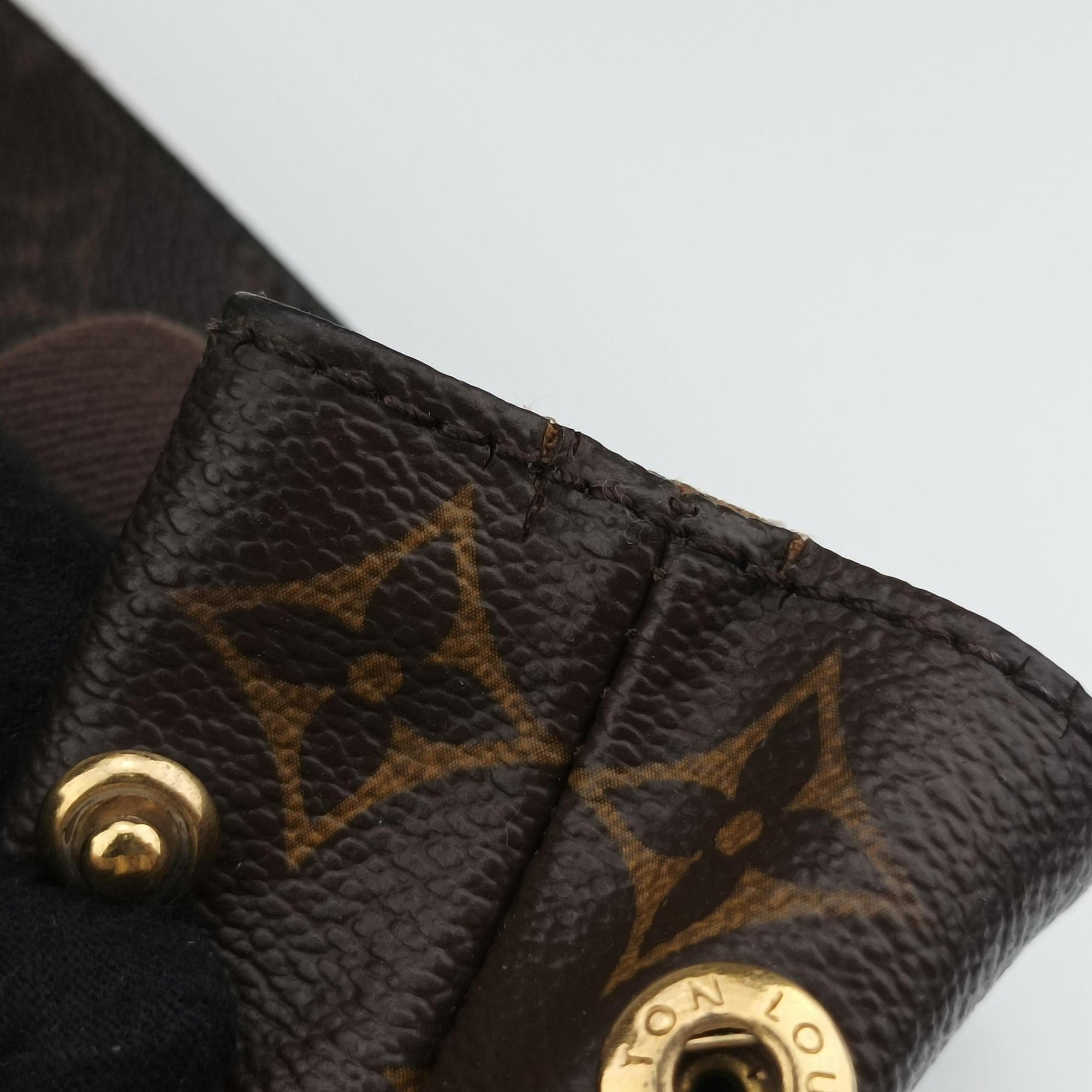 Pre-owned Louis Vuitton Cabas Beaubourg brown Monogram Canvas M53013 shoulderbag | stylenewstar
