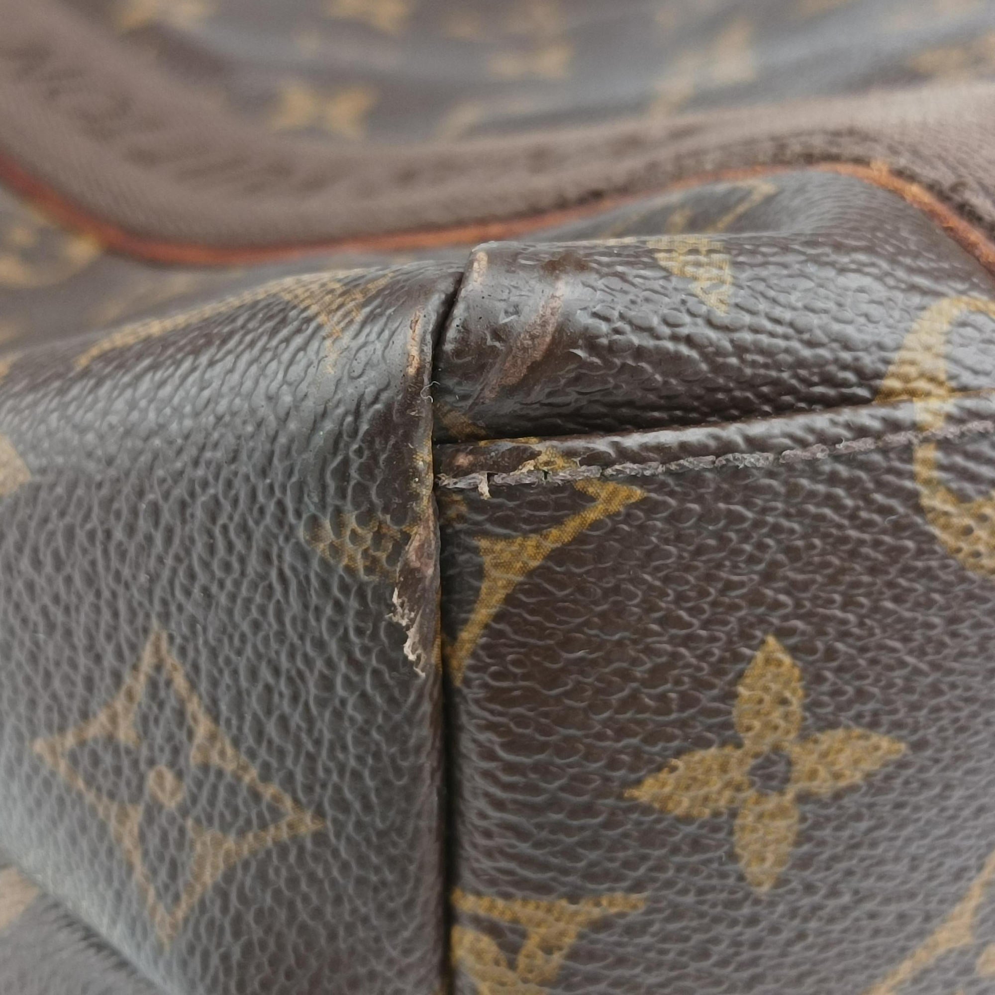Pre-owned Louis Vuitton Cabas Beaubourg brown Monogram Canvas M53013 shoulderbag | stylenewstar