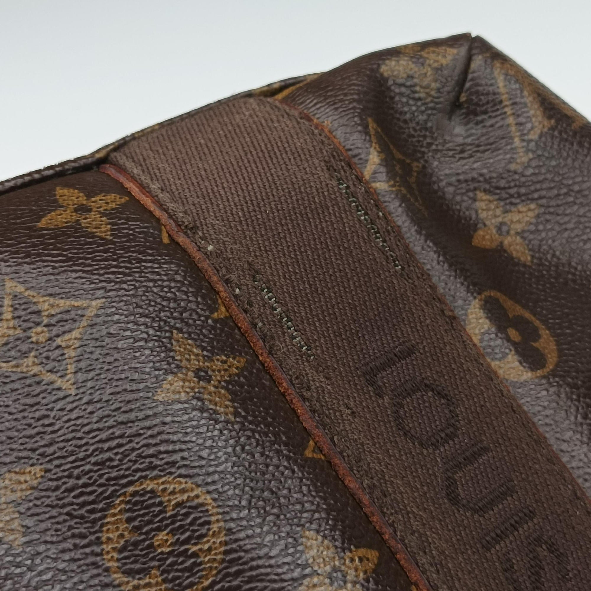 Pre-owned Louis Vuitton Cabas Beaubourg brown Monogram Canvas M53013 shoulderbag | stylenewstar