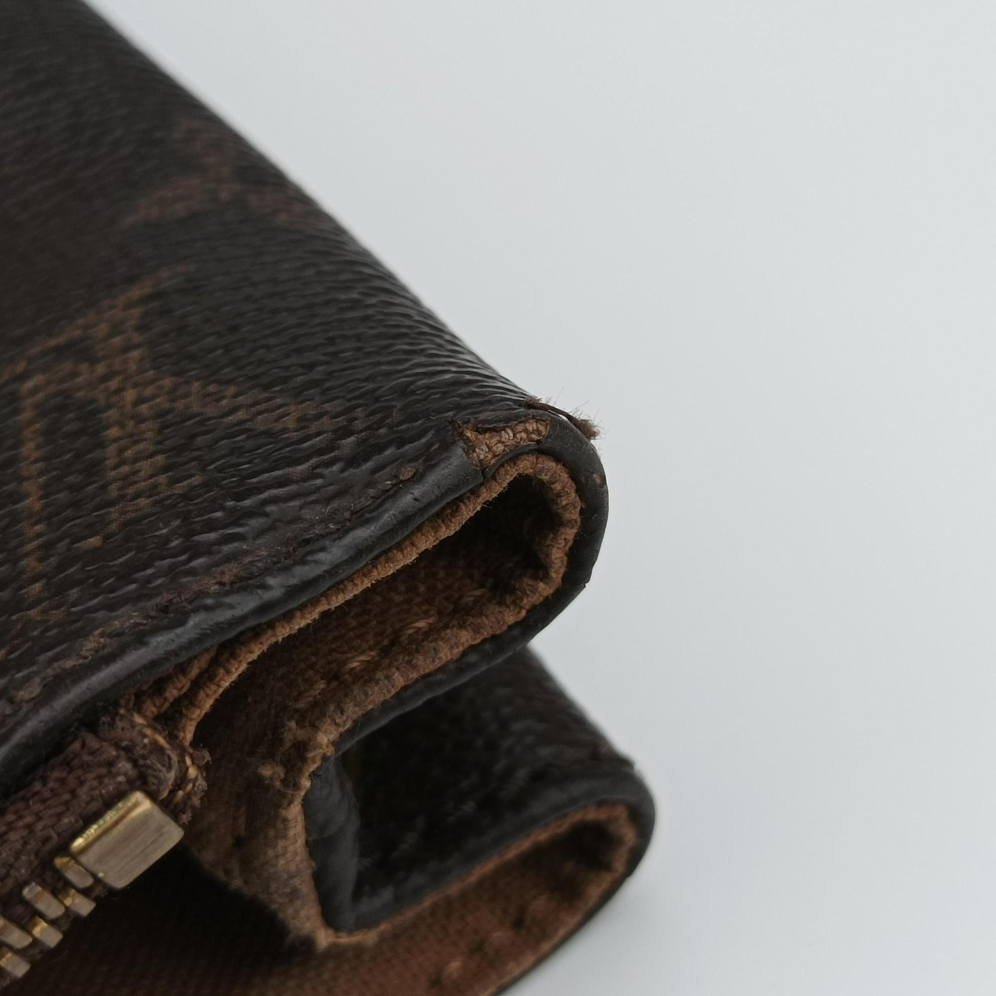 Pre-owned Louis Vuitton Cabas Beaubourg brown Monogram Canvas M53013 shoulderbag | stylenewstar