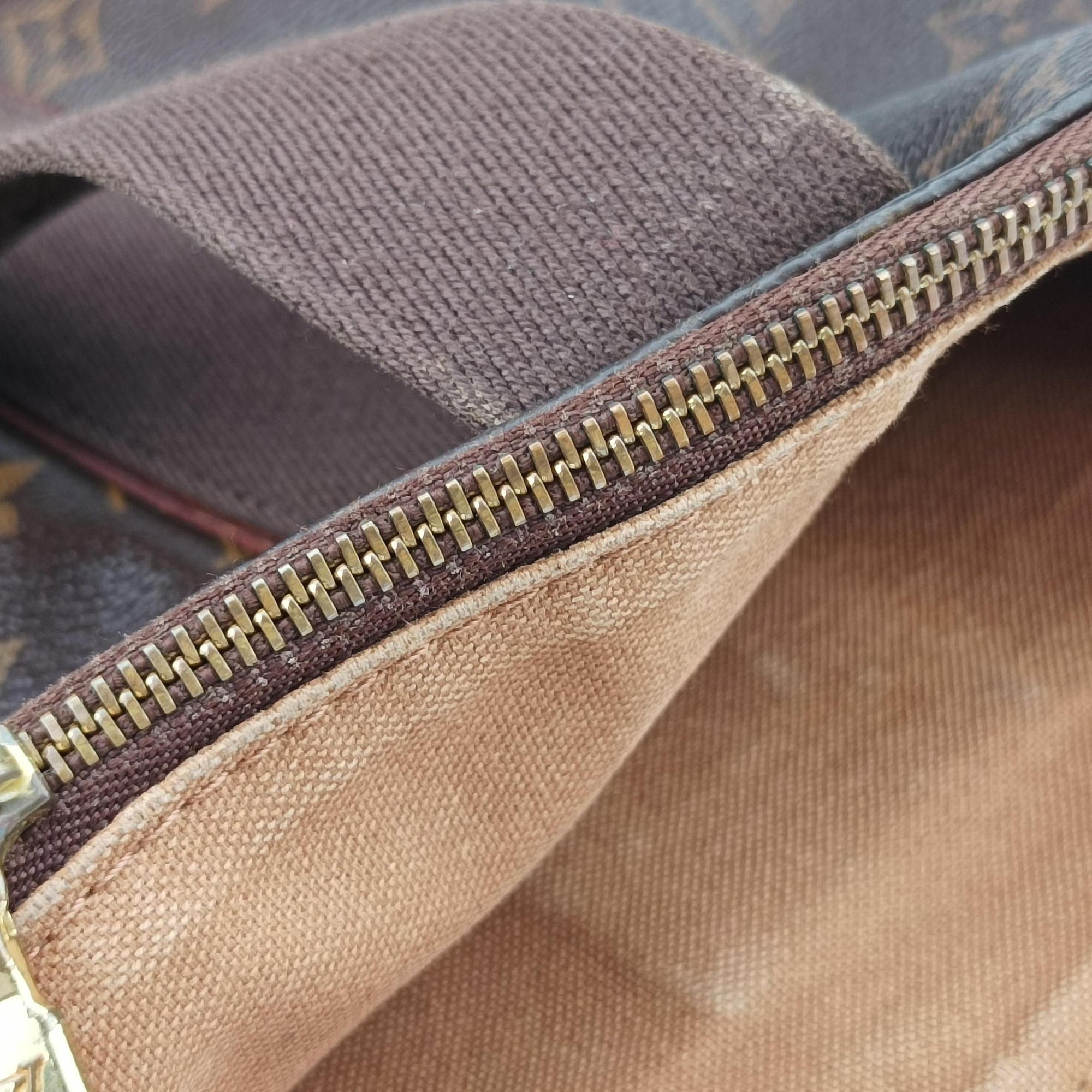 Pre-owned Louis Vuitton Cabas Beaubourg brown Monogram Canvas M53013 shoulderbag | stylenewstar