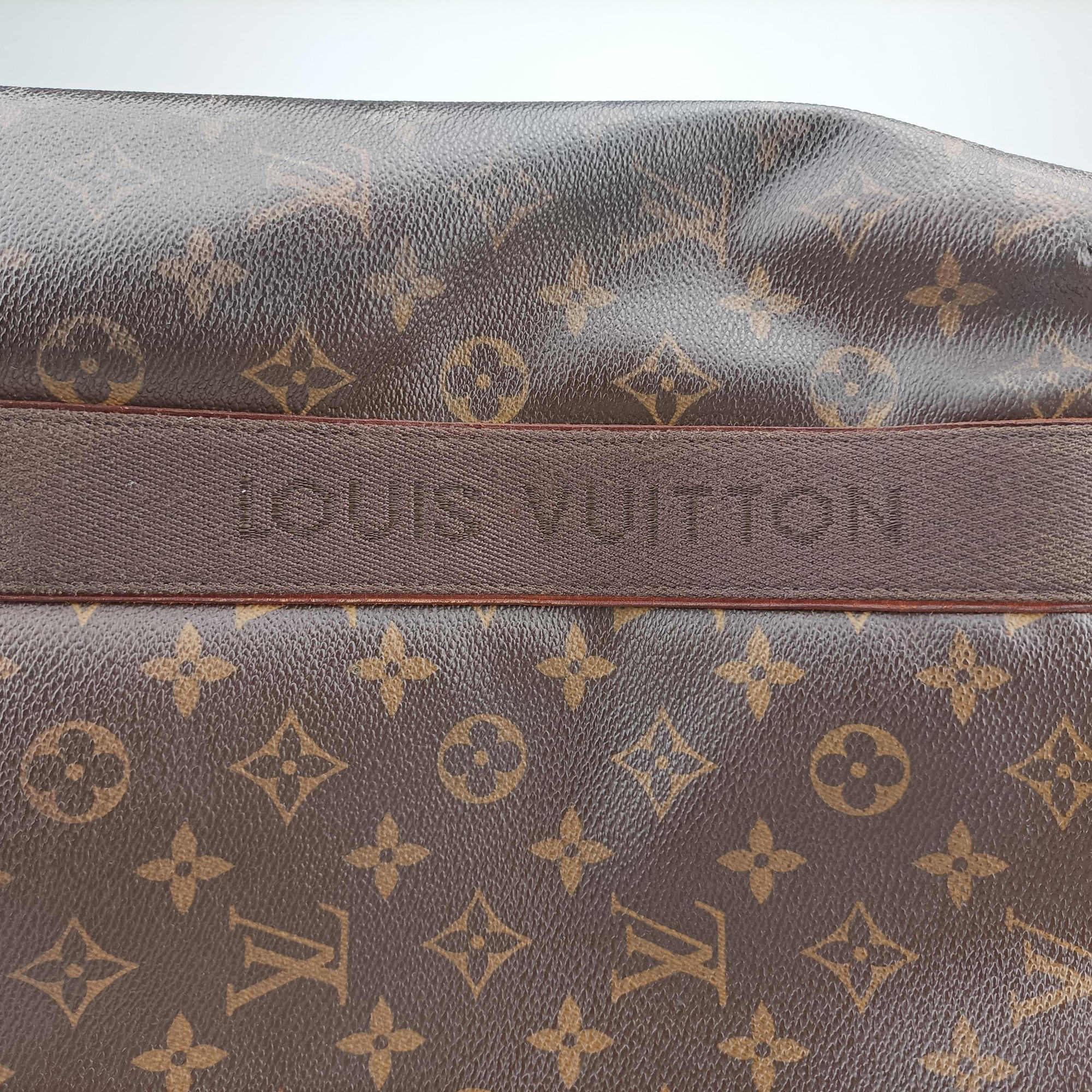 Pre-owned Louis Vuitton Cabas Beaubourg brown Monogram Canvas M53013 shoulderbag | stylenewstar