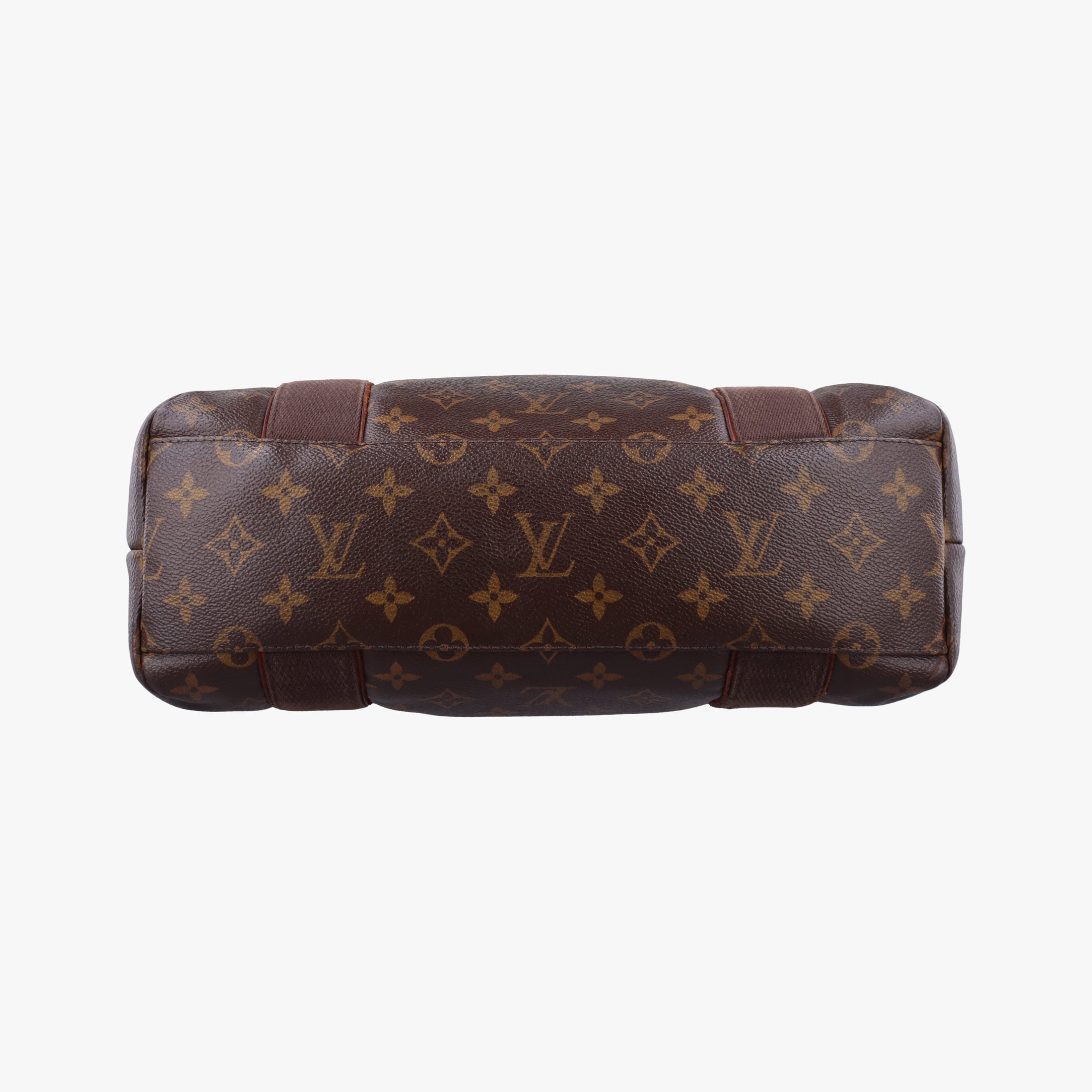 Pre-owned Louis Vuitton Cabas Beaubourg brown Monogram Canvas M53013 shoulderbag | stylenewstar