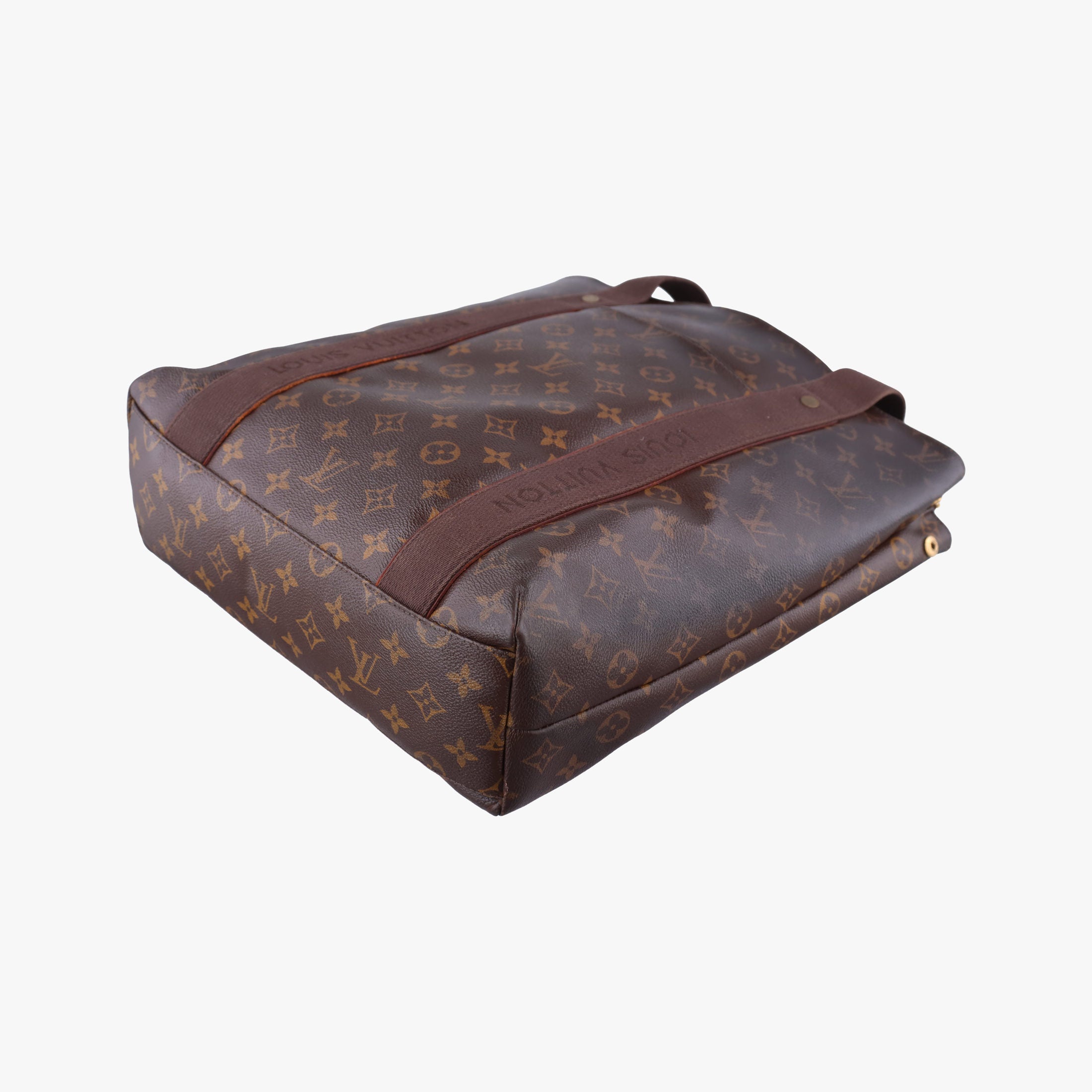 Pre-owned Louis Vuitton Cabas Beaubourg brown Monogram Canvas M53013 shoulderbag | stylenewstar