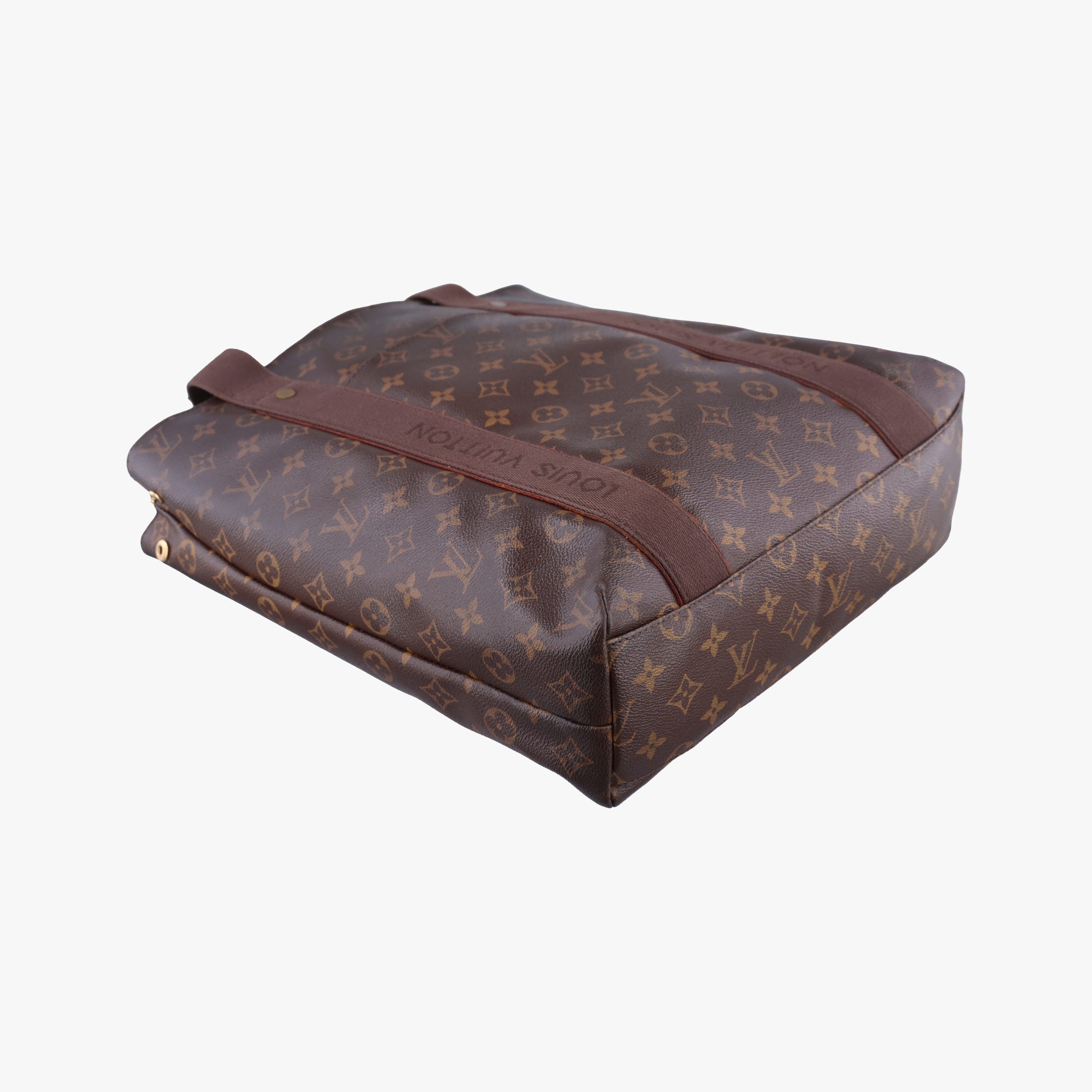 Pre-owned Louis Vuitton Cabas Beaubourg brown Monogram Canvas M53013 shoulderbag | stylenewstar