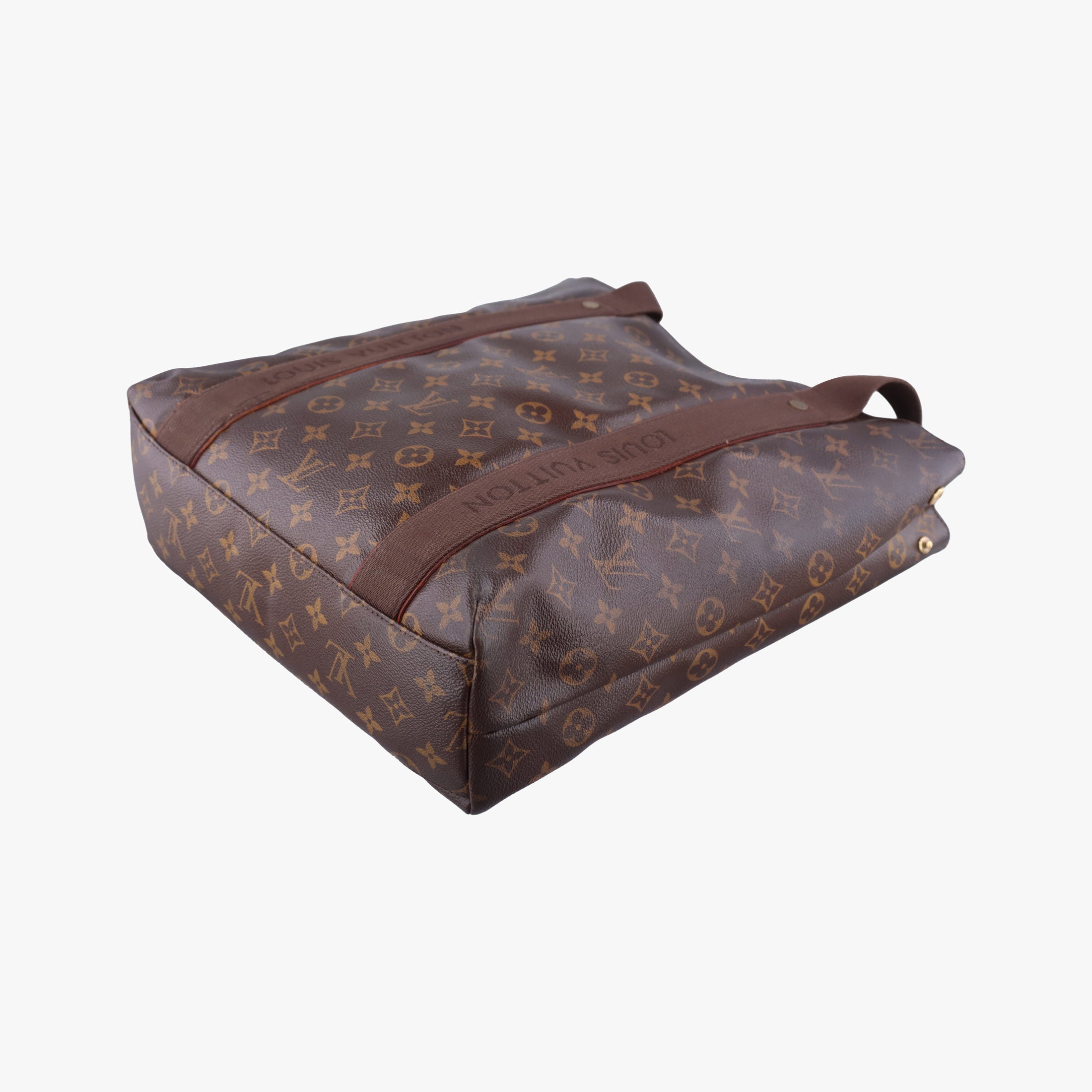 Pre-owned Louis Vuitton Cabas Beaubourg brown Monogram Canvas M53013 shoulderbag | stylenewstar