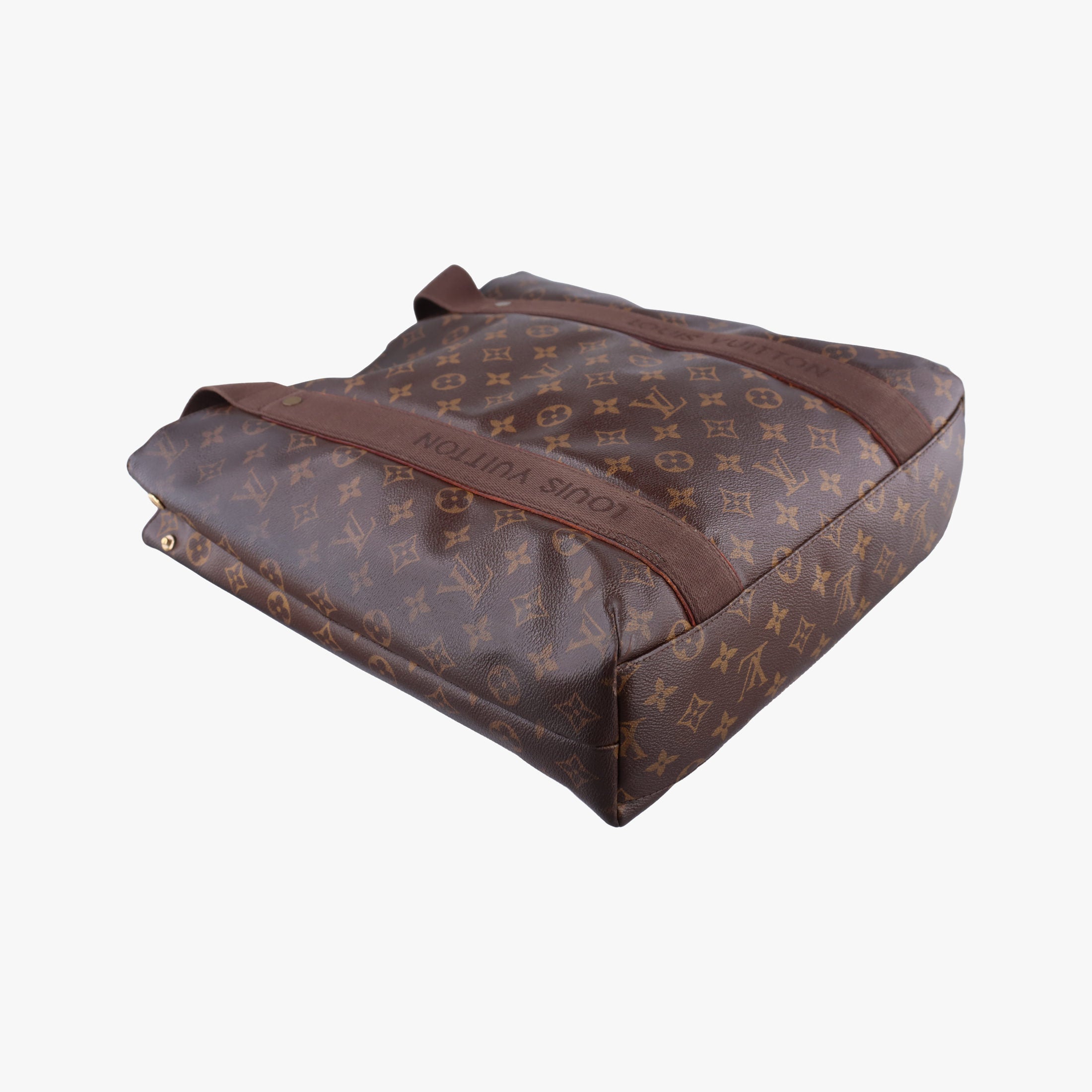 Pre-owned Louis Vuitton Cabas Beaubourg brown Monogram Canvas M53013 shoulderbag | stylenewstar