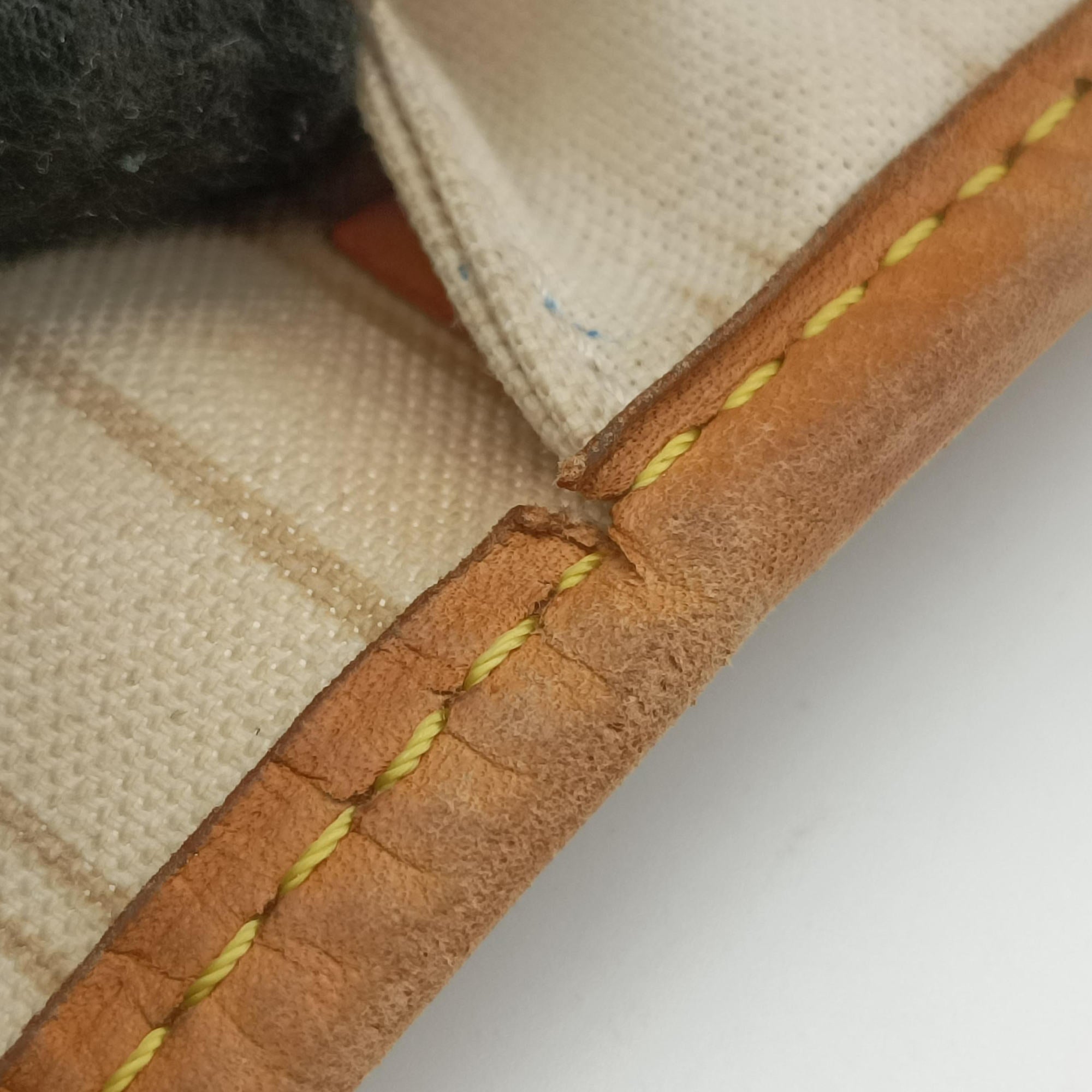 Secondhand Louis Vuitton NEVERFULL MM AZUR Damier Canvas N51107 shoulderbag | stylenewstar