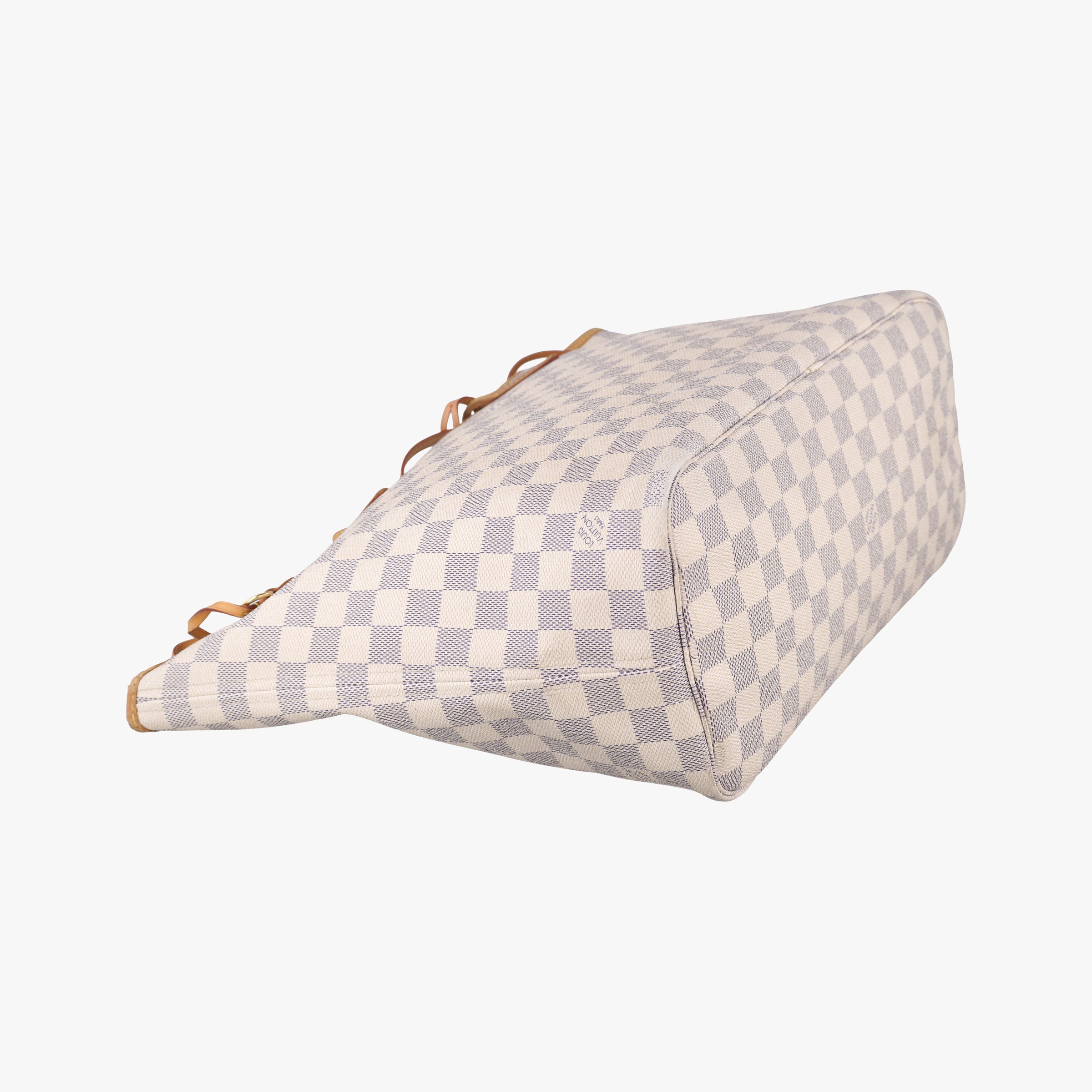 Secondhand Louis Vuitton NEVERFULL MM AZUR Damier Canvas N51107 shoulderbag | stylenewstar