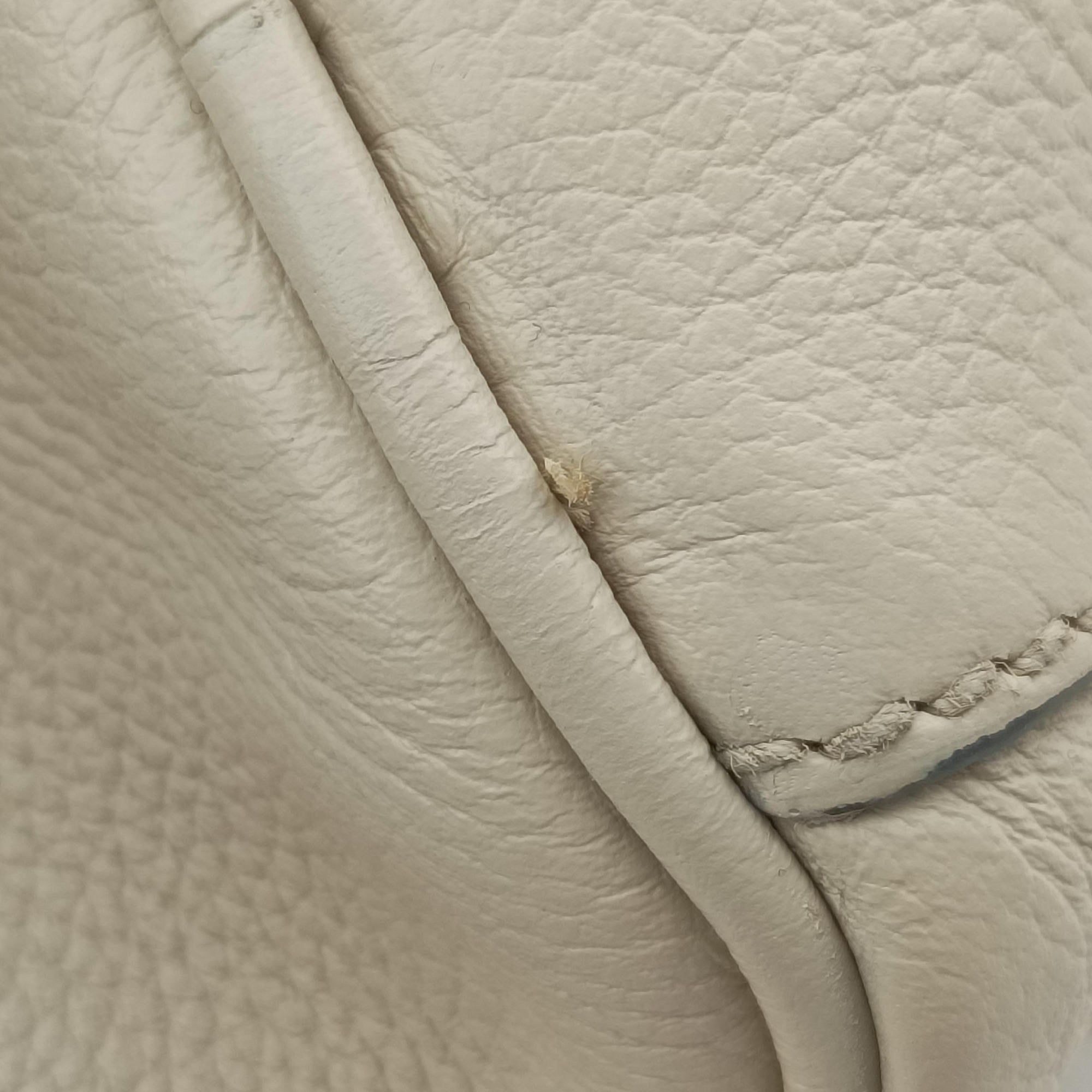 Pre-owned Gucci GUCCI Print White Leather 547834 backpack/rucksack | stylenewstar