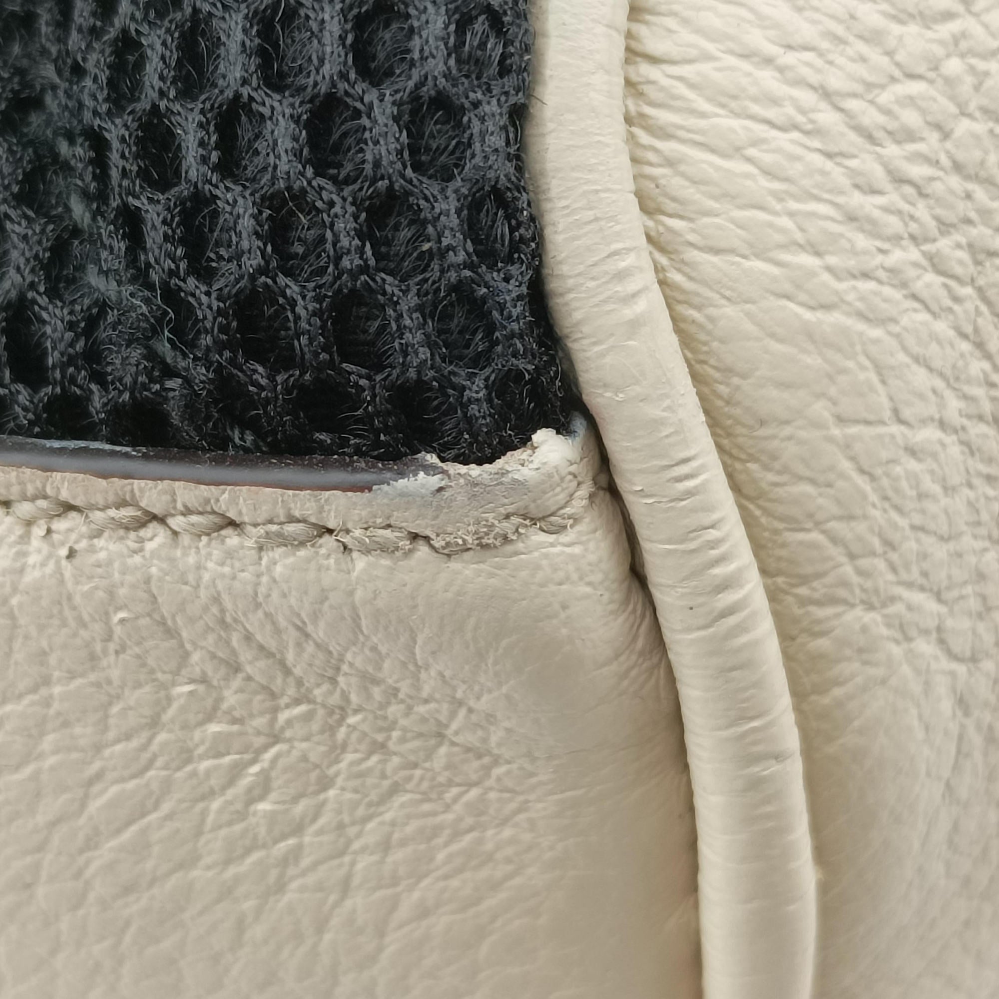 Pre-owned Gucci GUCCI Print White Leather 547834 backpack/rucksack | stylenewstar