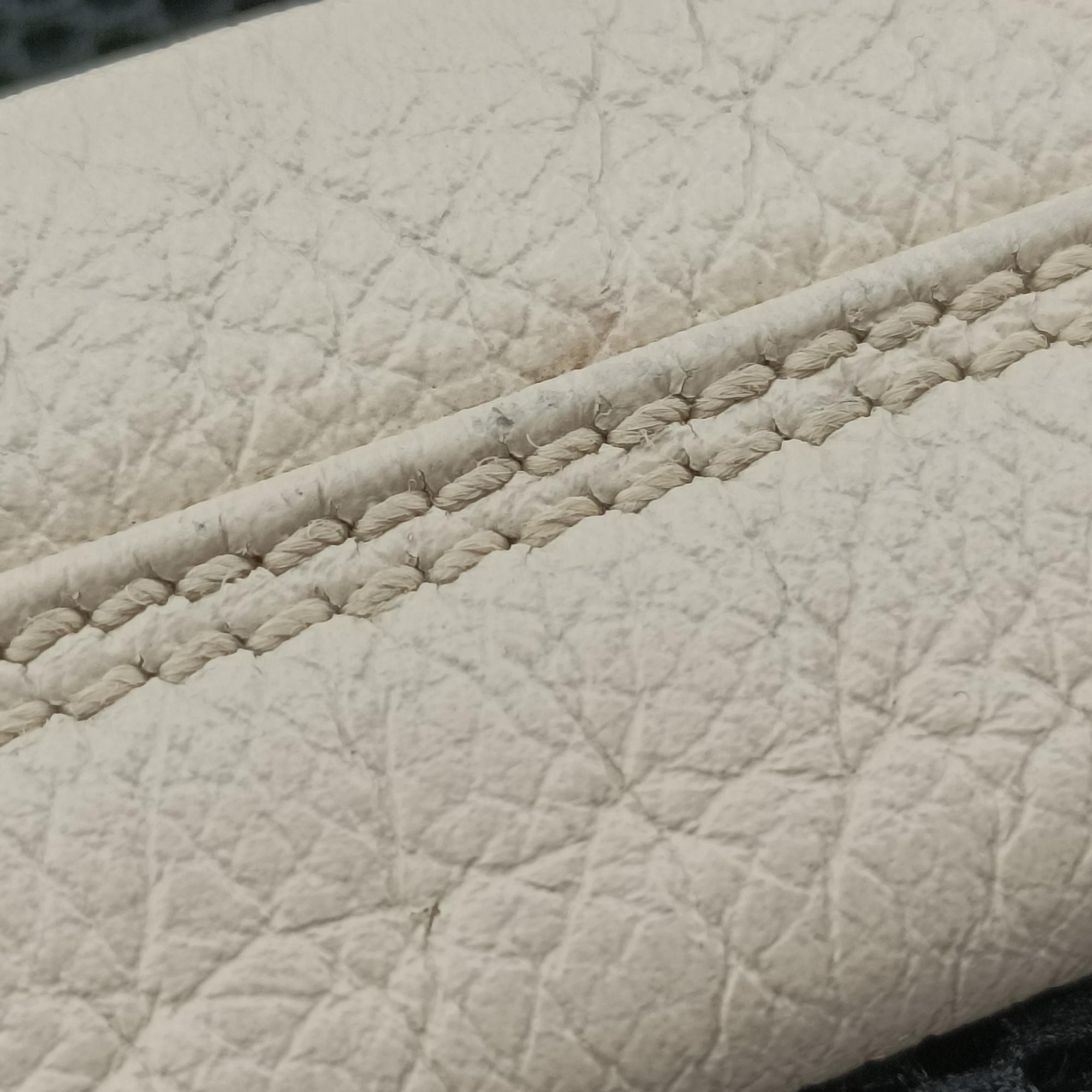 Pre-owned Gucci GUCCI Print White Leather 547834 backpack/rucksack | stylenewstar