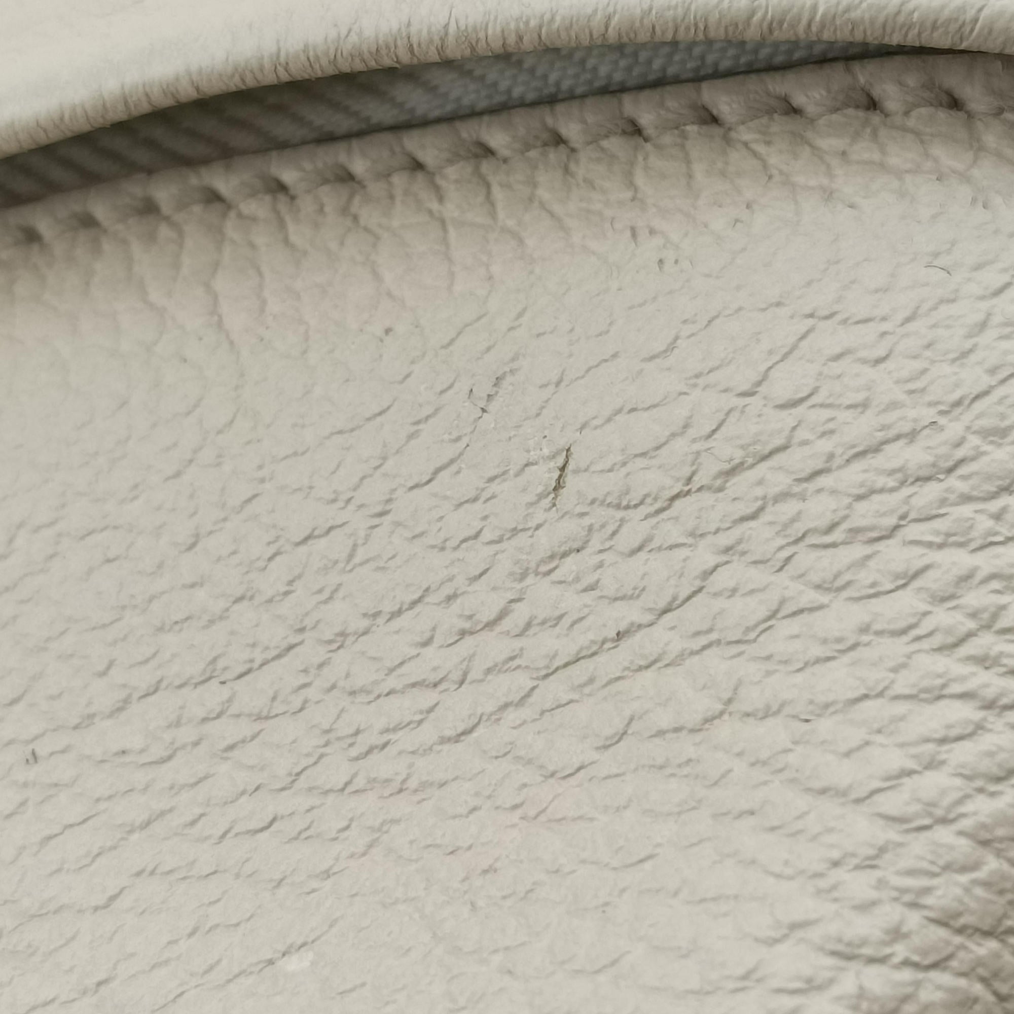 Pre-owned Gucci GUCCI Print White Leather 547834 backpack/rucksack | stylenewstar