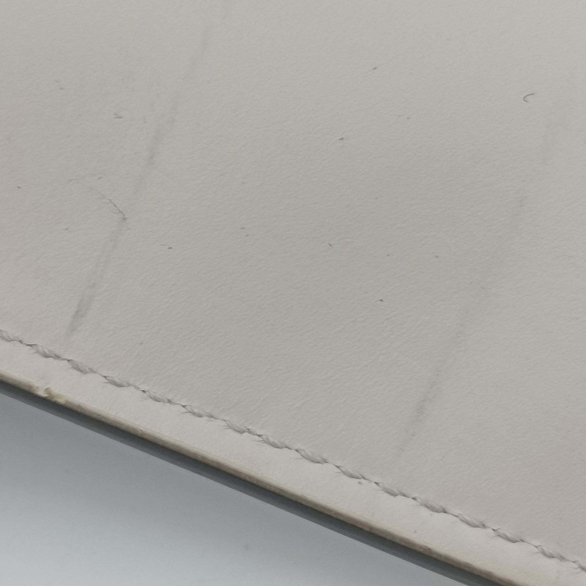 Pre-owned Bvlgari SERPENTI FOREVER White Leather  shoulderbag | stylenewstar