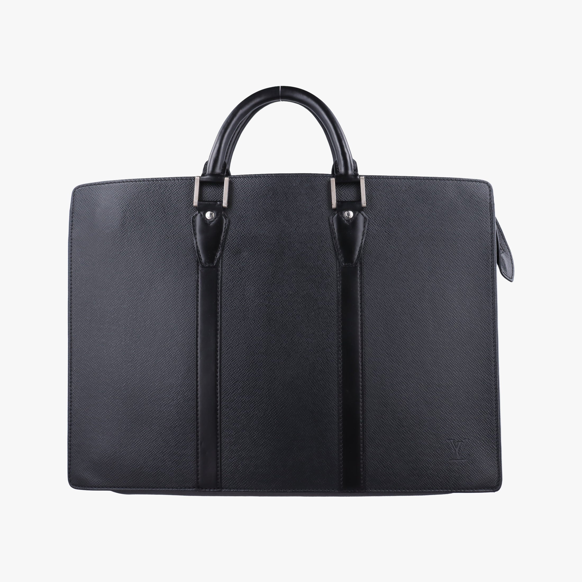 Pre-owned Louis Vuitton TADAO ardoise taiga M30052 shoulderbag | stylenewstar