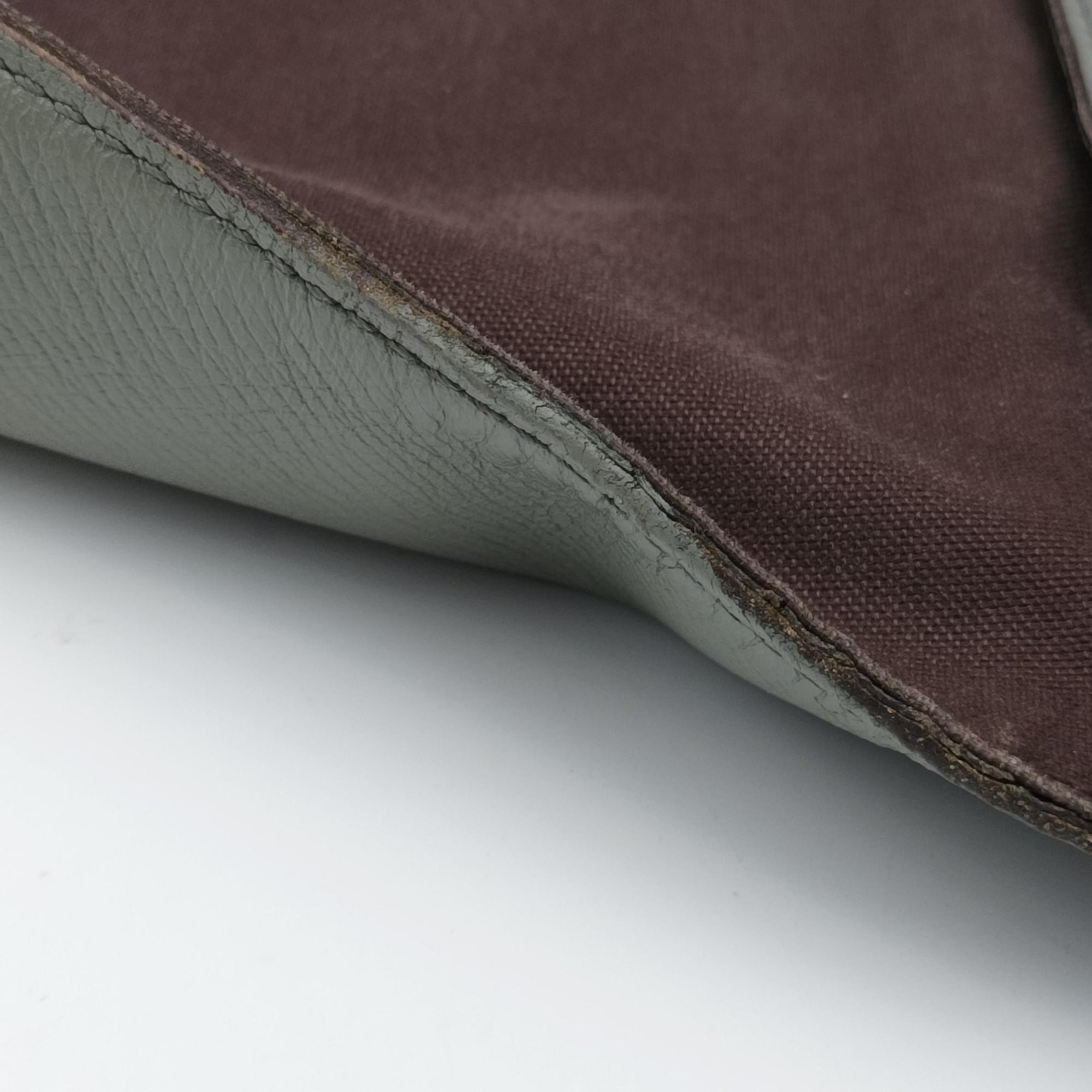 Secondhand Louis Vuitton Roman MM Gracie Taiga M32623 shoulderbag | stylenewstar