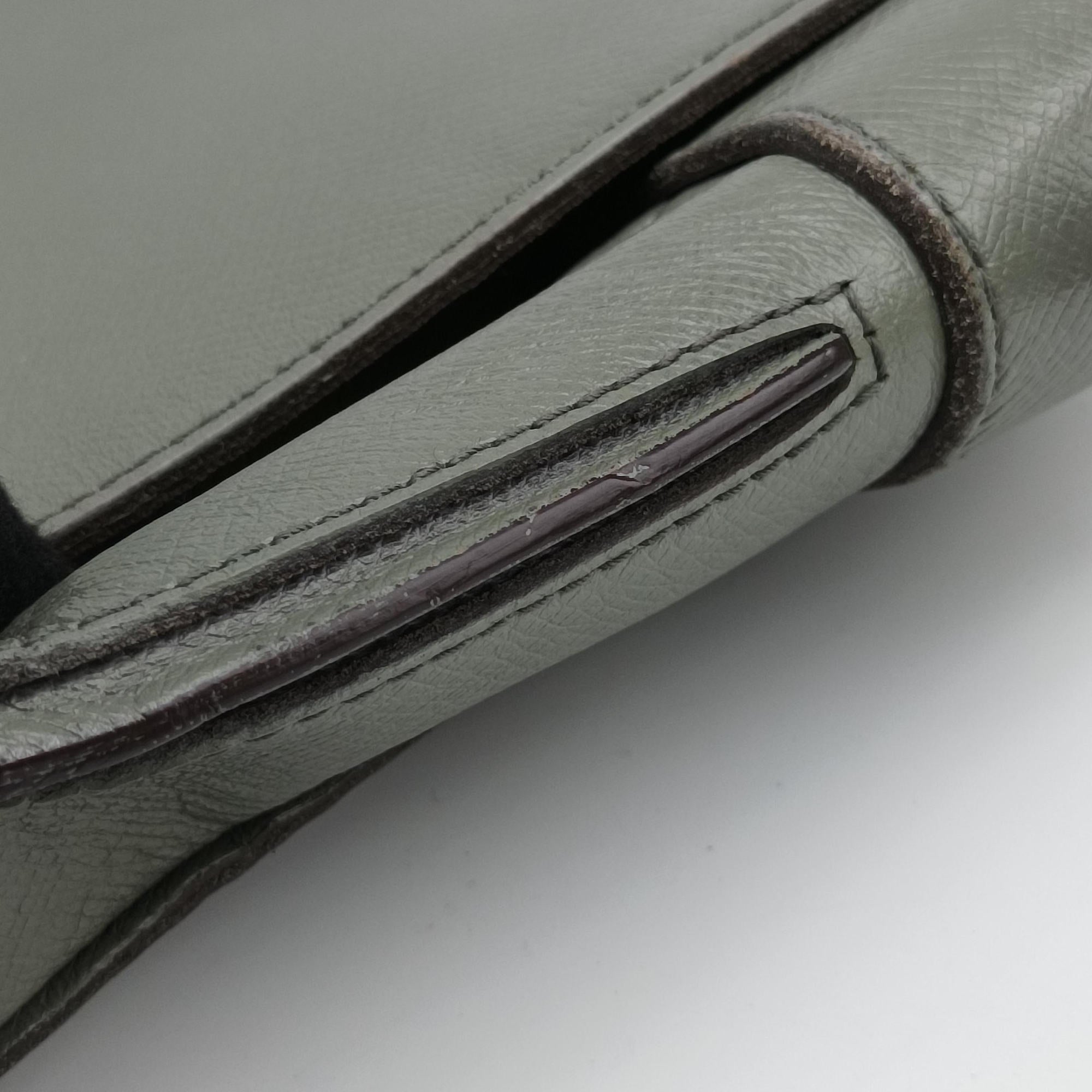 Secondhand Louis Vuitton Roman MM Gracie Taiga M32623 shoulderbag | stylenewstar