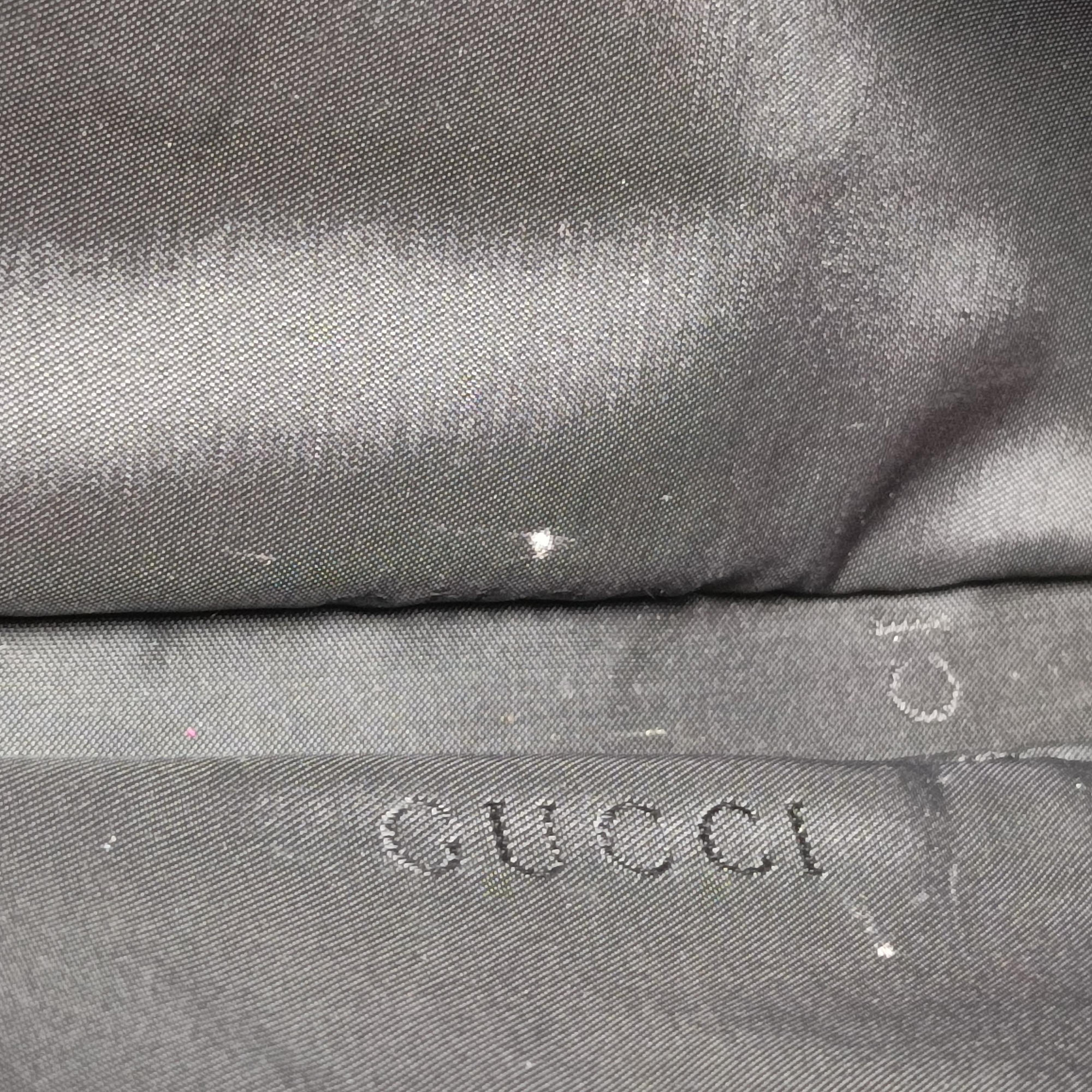 Vintage Gucci Jackie Black velour×leather 001.33 shoulderbag | stylenewstar