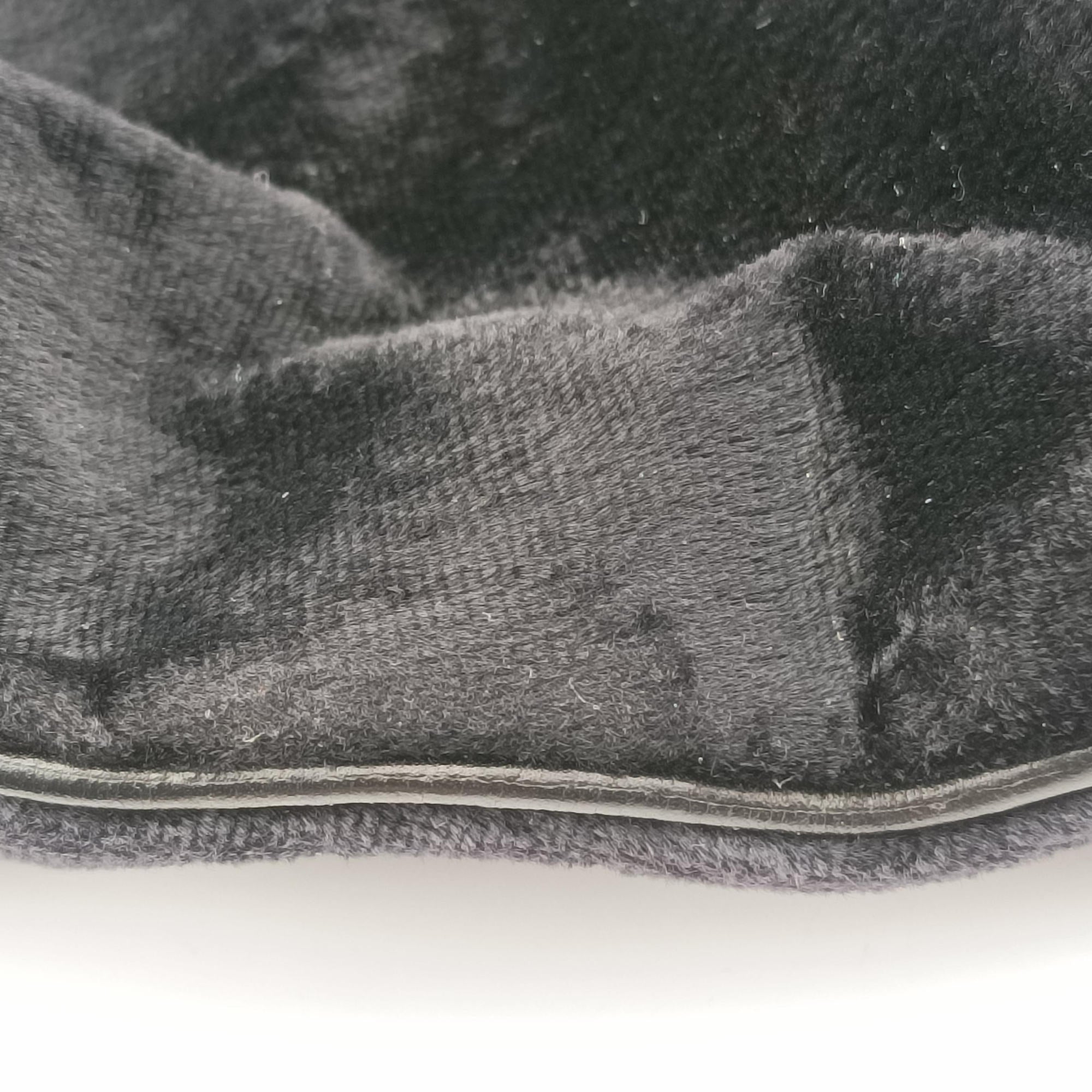 Vintage Gucci Jackie Black velour×leather 001.33 shoulderbag | stylenewstar