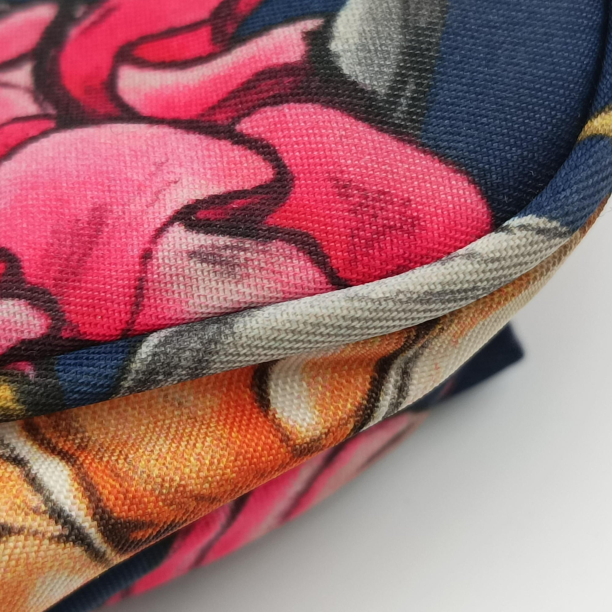 Pre-owned Prada Tessuto Fiocco Multicolour Nylon×Leather 1NF005 shoulderbag | stylenewstar
