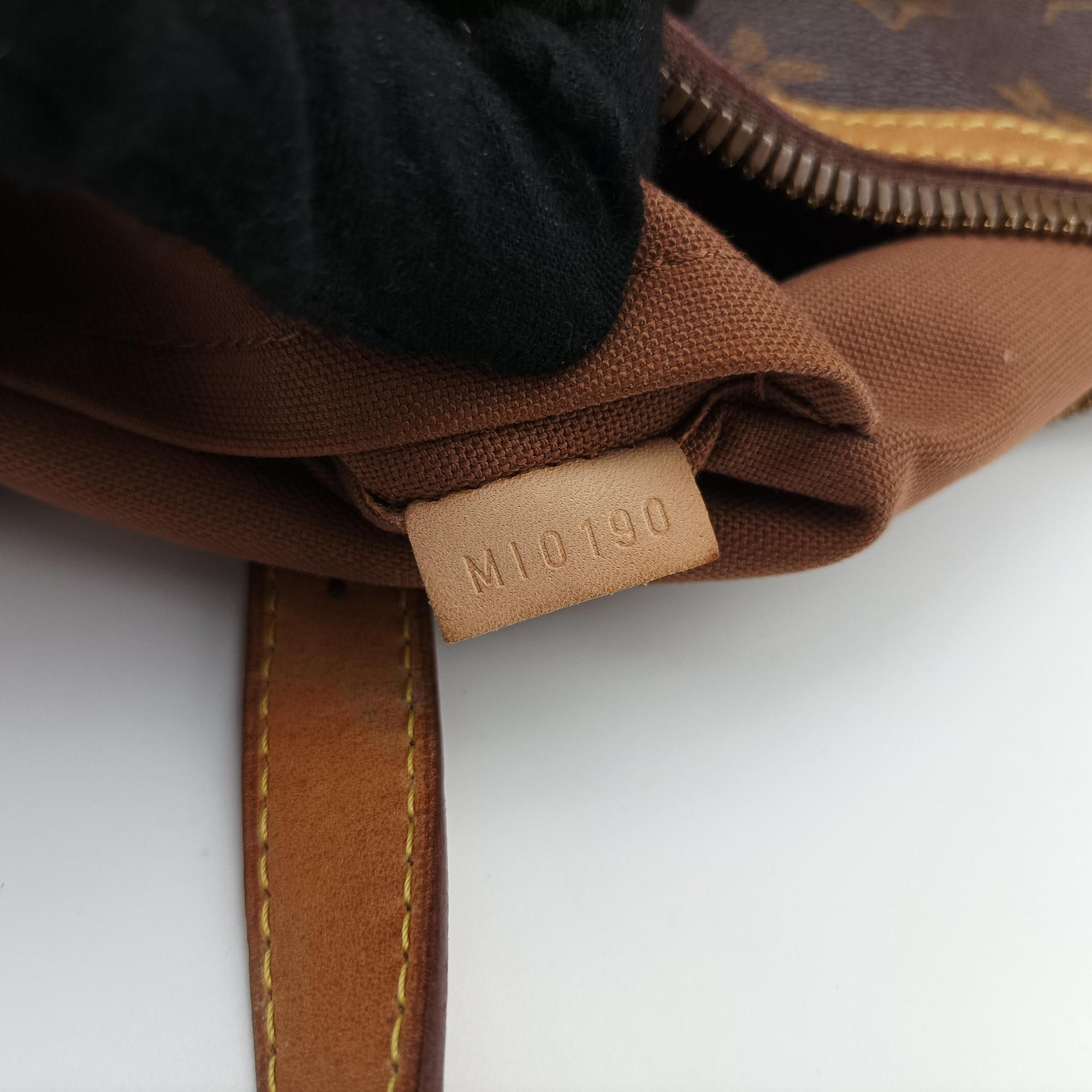 Pre-owned Louis Vuitton PALERMO GM brown Monogram Canvas M40146 shoulderbag | stylenewstar