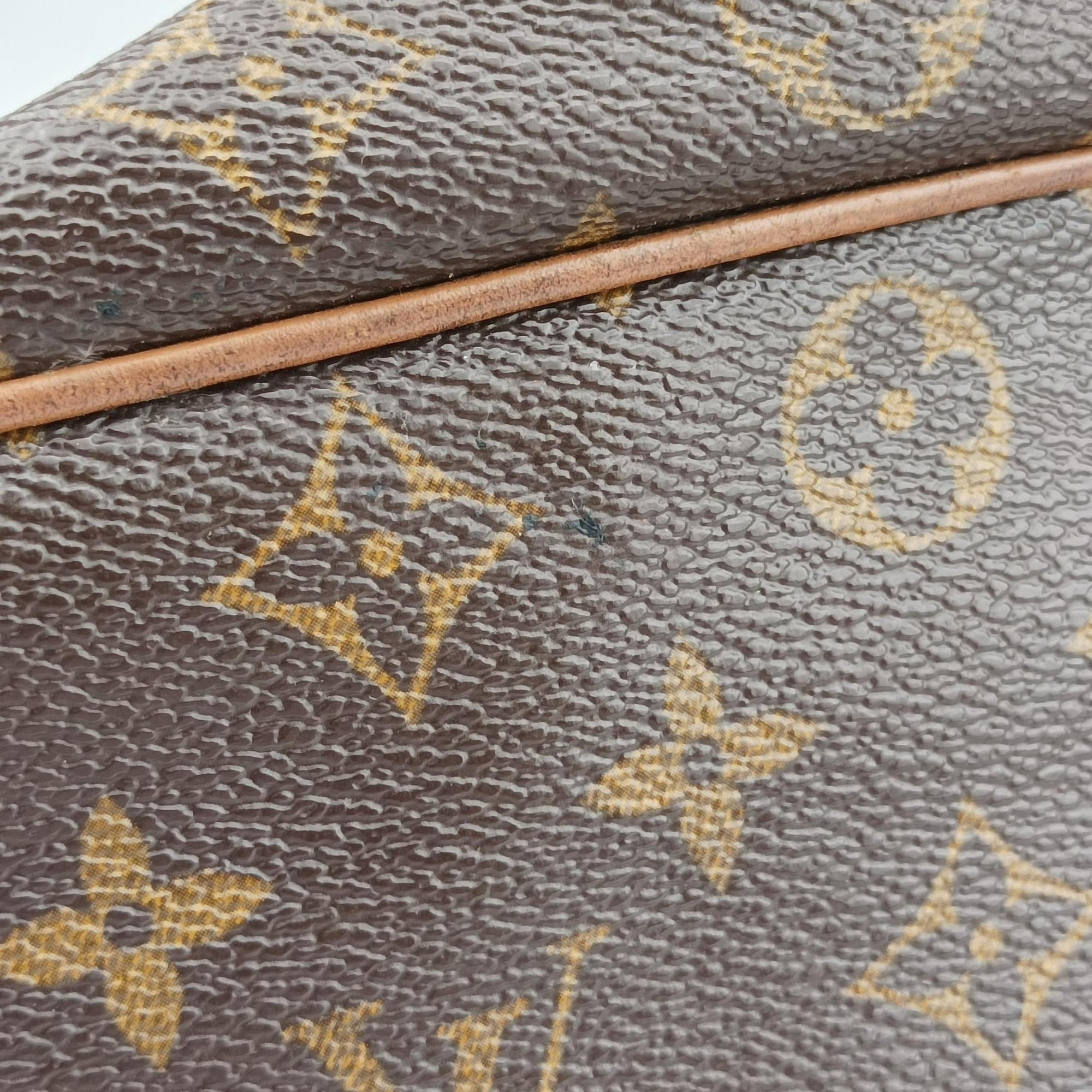 Pre-owned Louis Vuitton PALERMO GM brown Monogram Canvas M40146 shoulderbag | stylenewstar