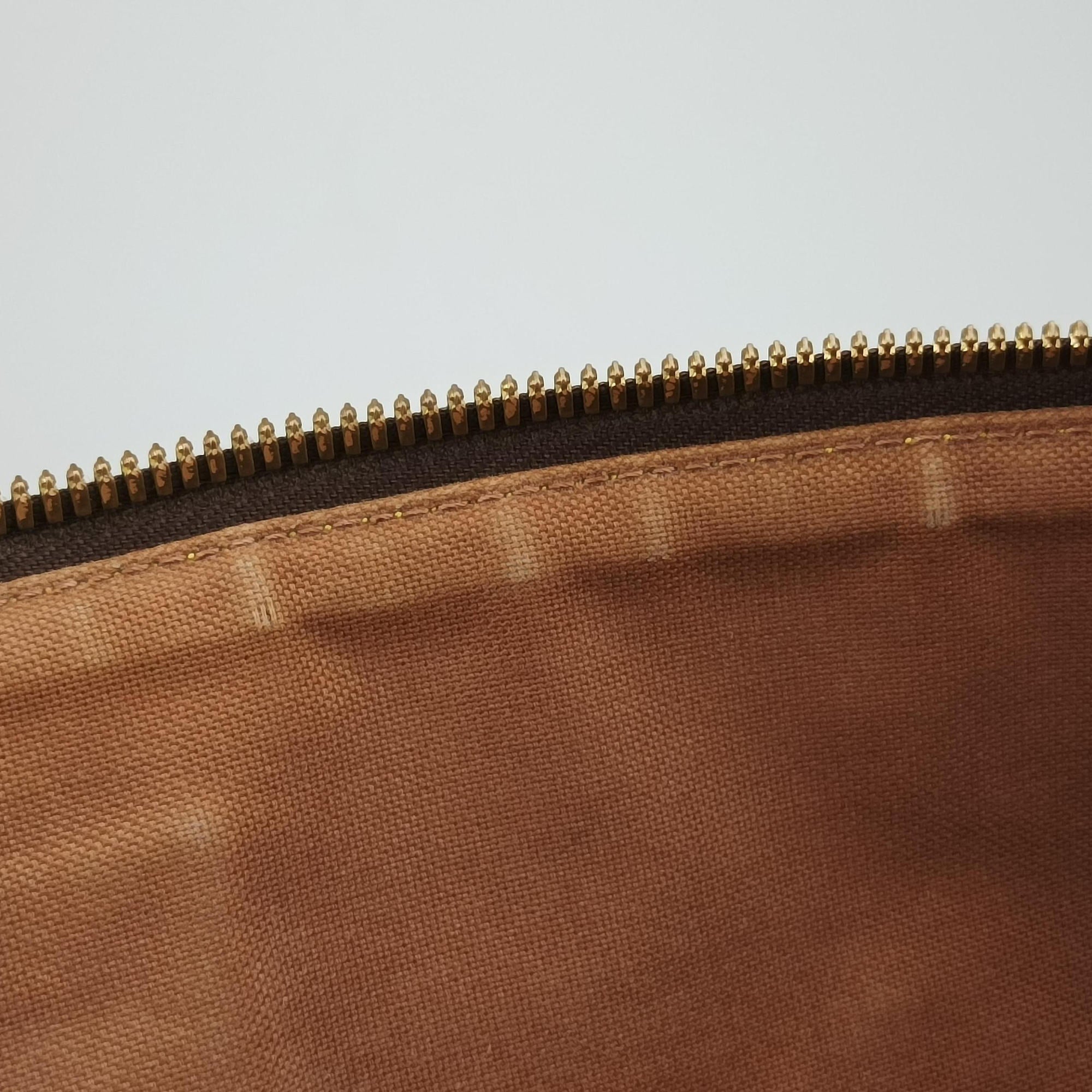 Pre-owned Louis Vuitton PALERMO GM brown Monogram Canvas M40146 shoulderbag | stylenewstar