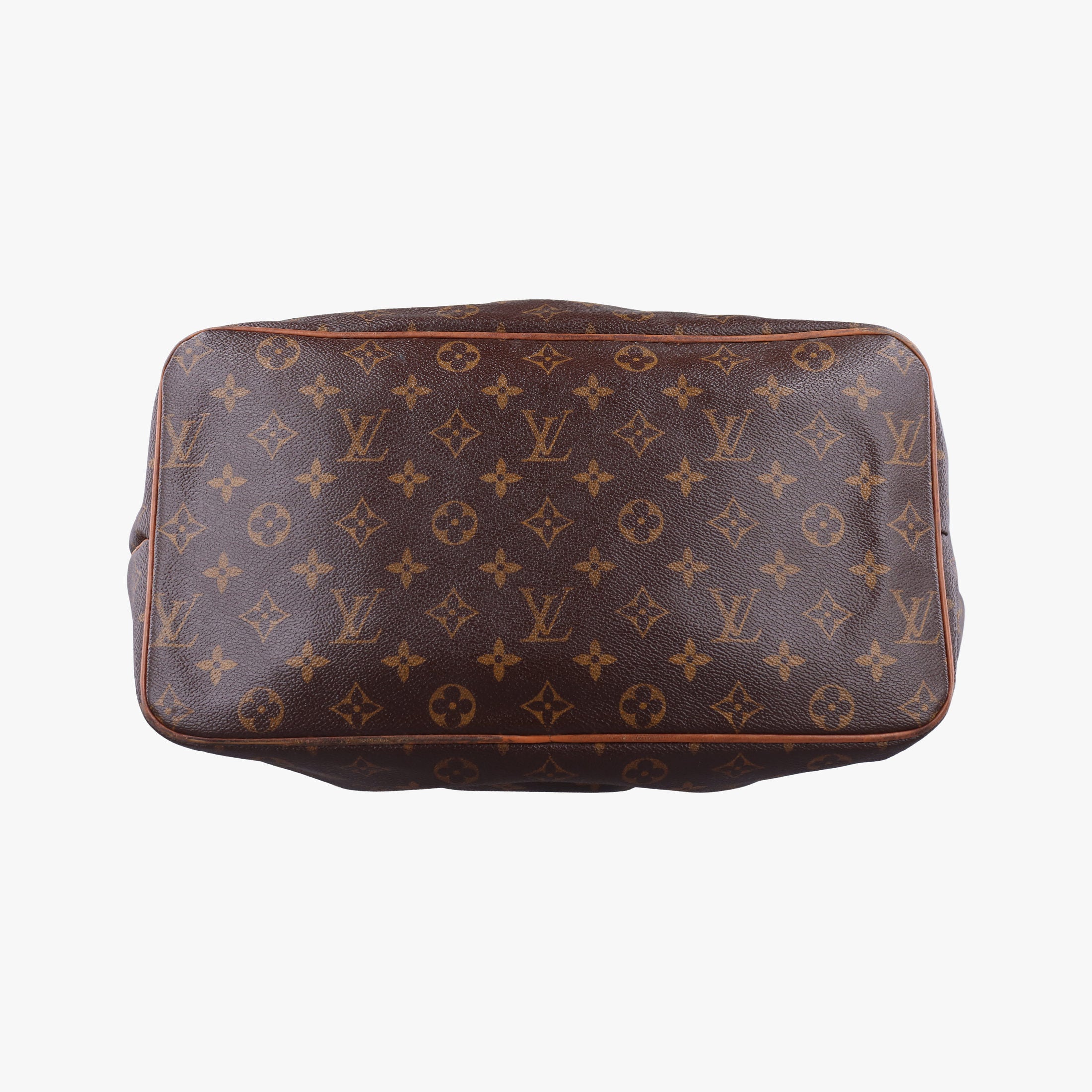Pre-owned Louis Vuitton PALERMO GM brown Monogram Canvas M40146 shoulderbag | stylenewstar
