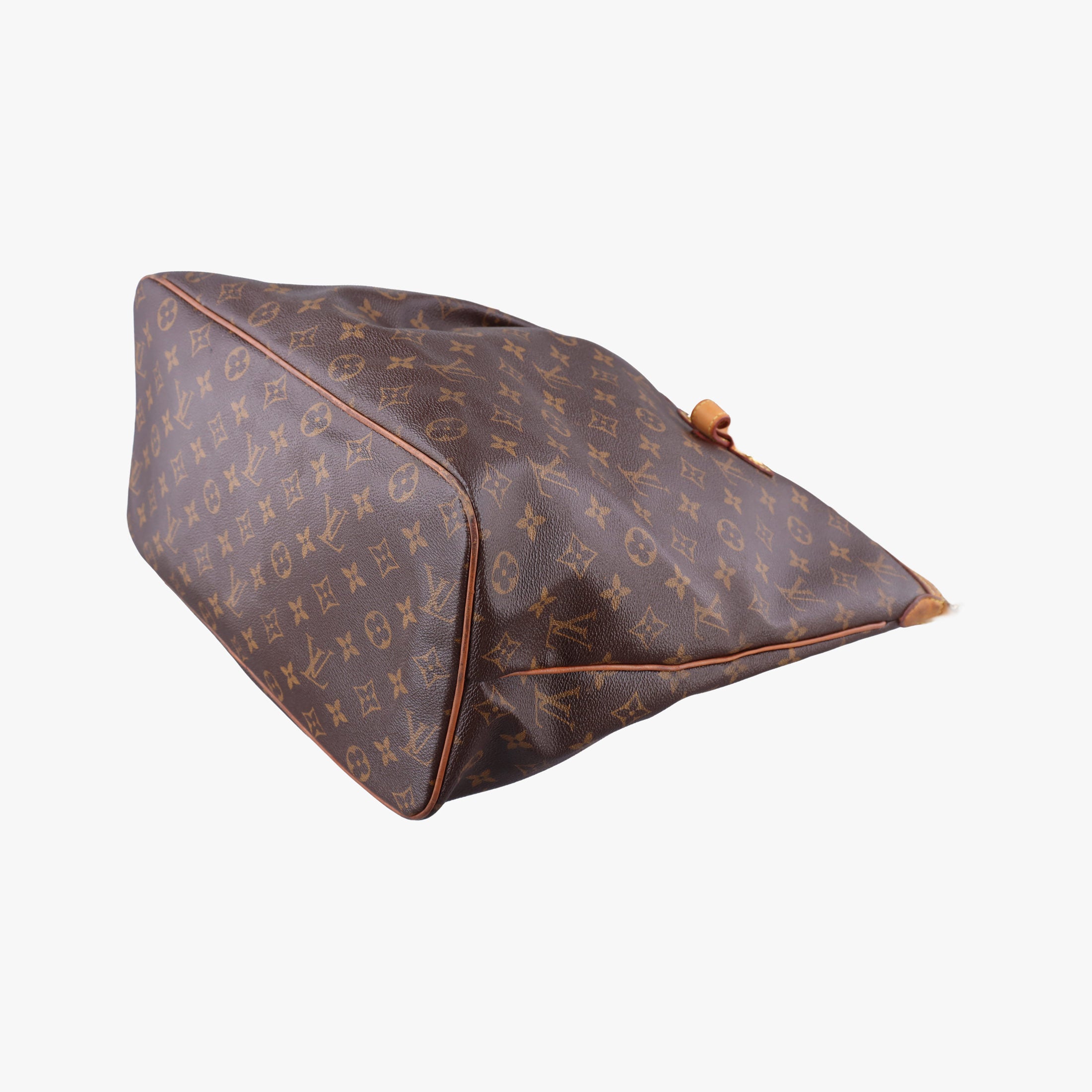 Pre-owned Louis Vuitton PALERMO GM brown Monogram Canvas M40146 shoulderbag | stylenewstar