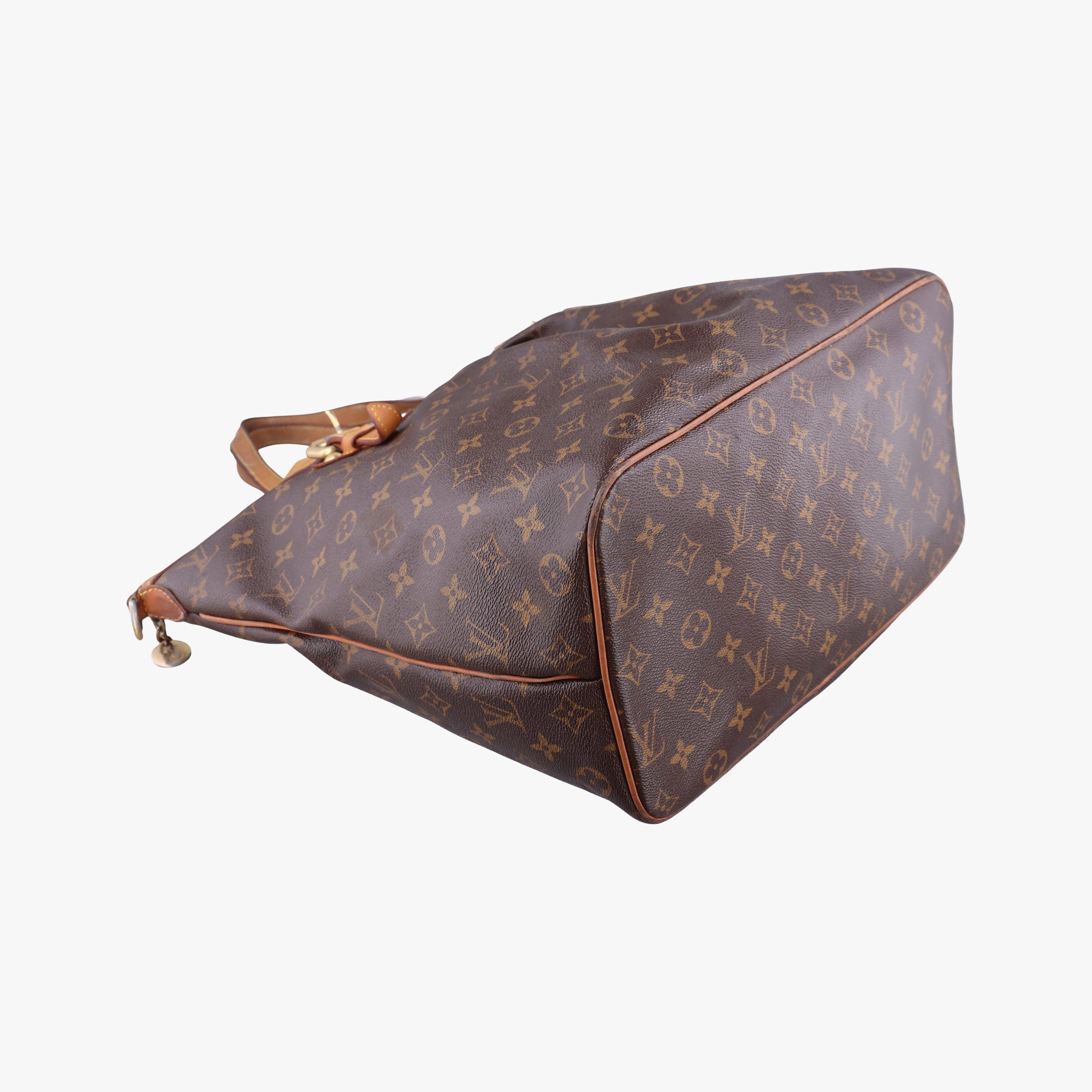 Pre-owned Louis Vuitton PALERMO GM brown Monogram Canvas M40146 shoulderbag | stylenewstar