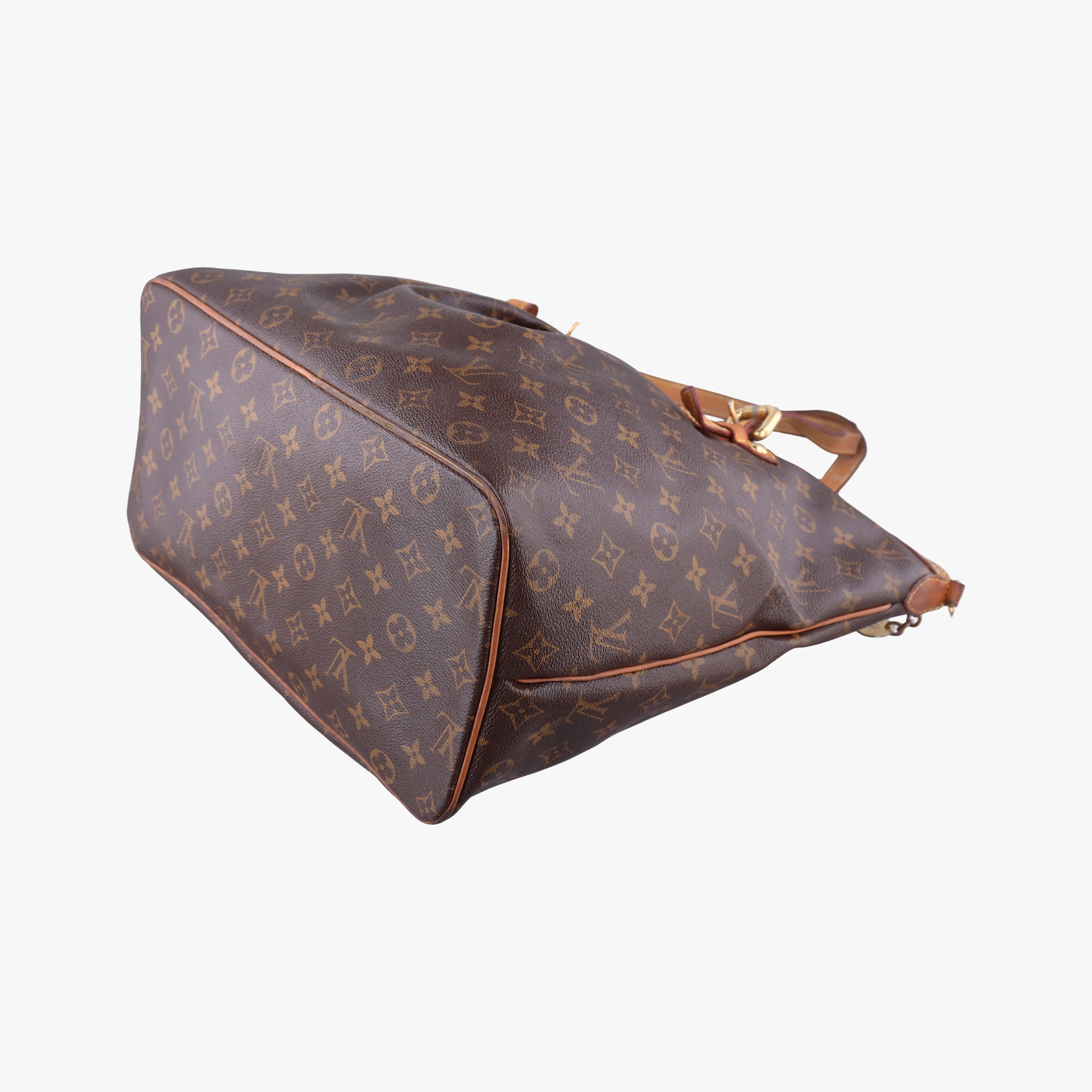 Pre-owned Louis Vuitton PALERMO GM brown Monogram Canvas M40146 shoulderbag | stylenewstar
