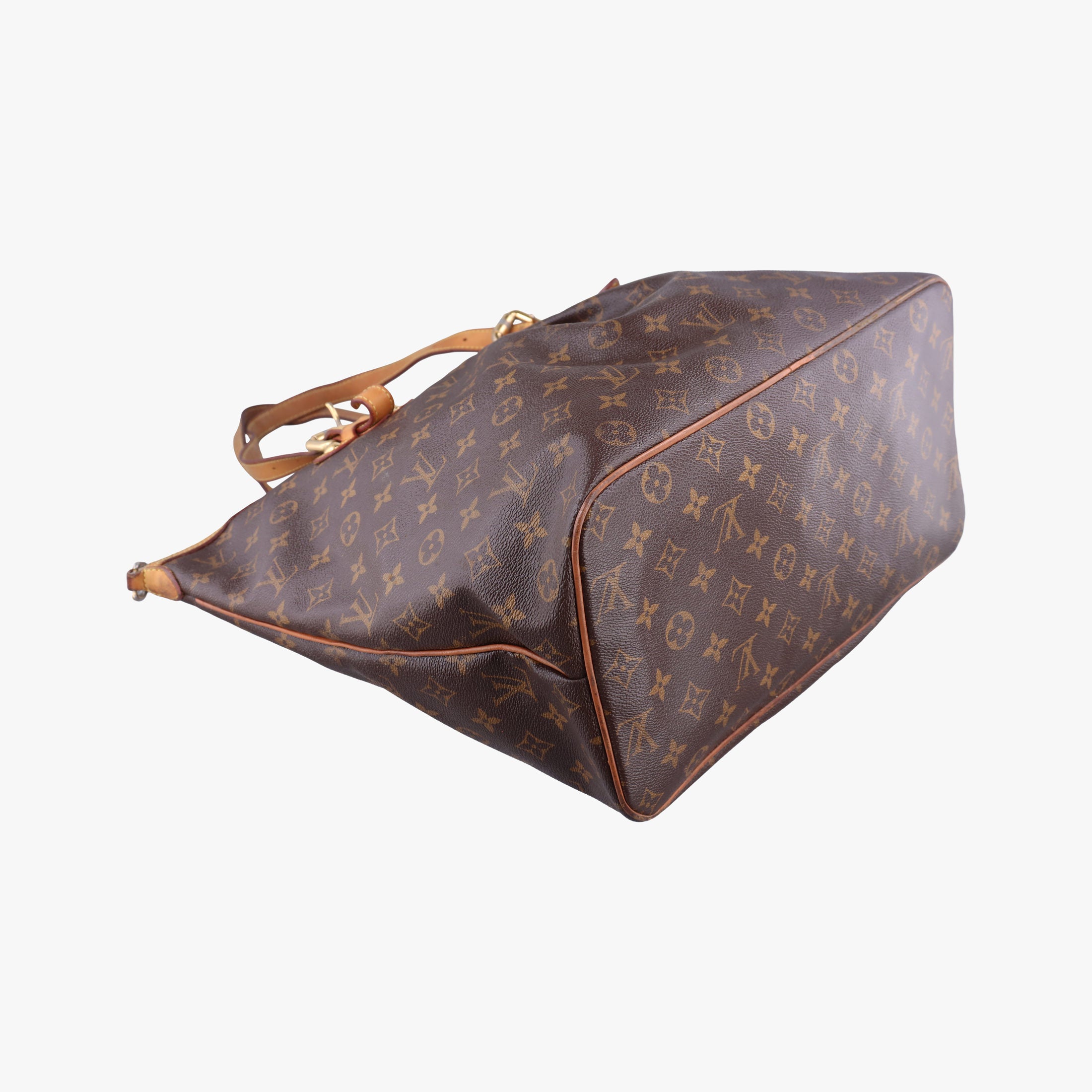 Pre-owned Louis Vuitton PALERMO GM brown Monogram Canvas M40146 shoulderbag | stylenewstar