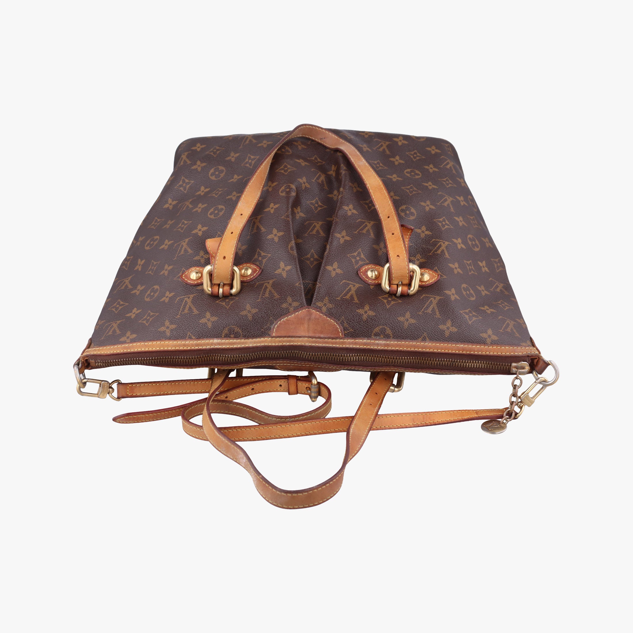 Pre-owned Louis Vuitton PALERMO GM brown Monogram Canvas M40146 shoulderbag | stylenewstar