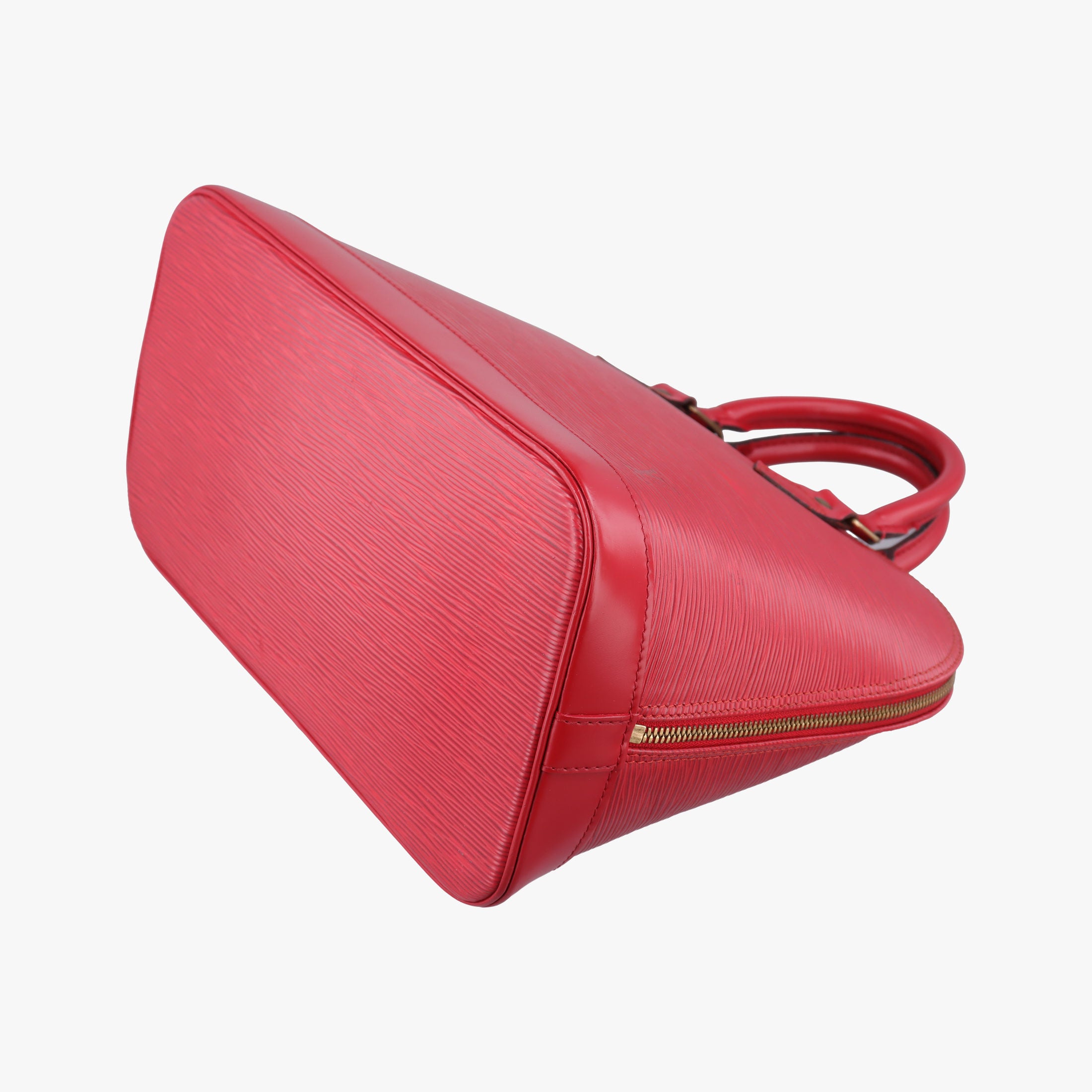 Pre-owned Louis Vuitton ALMA PM CARMIN Epi M4058E handbag | stylenewstar
