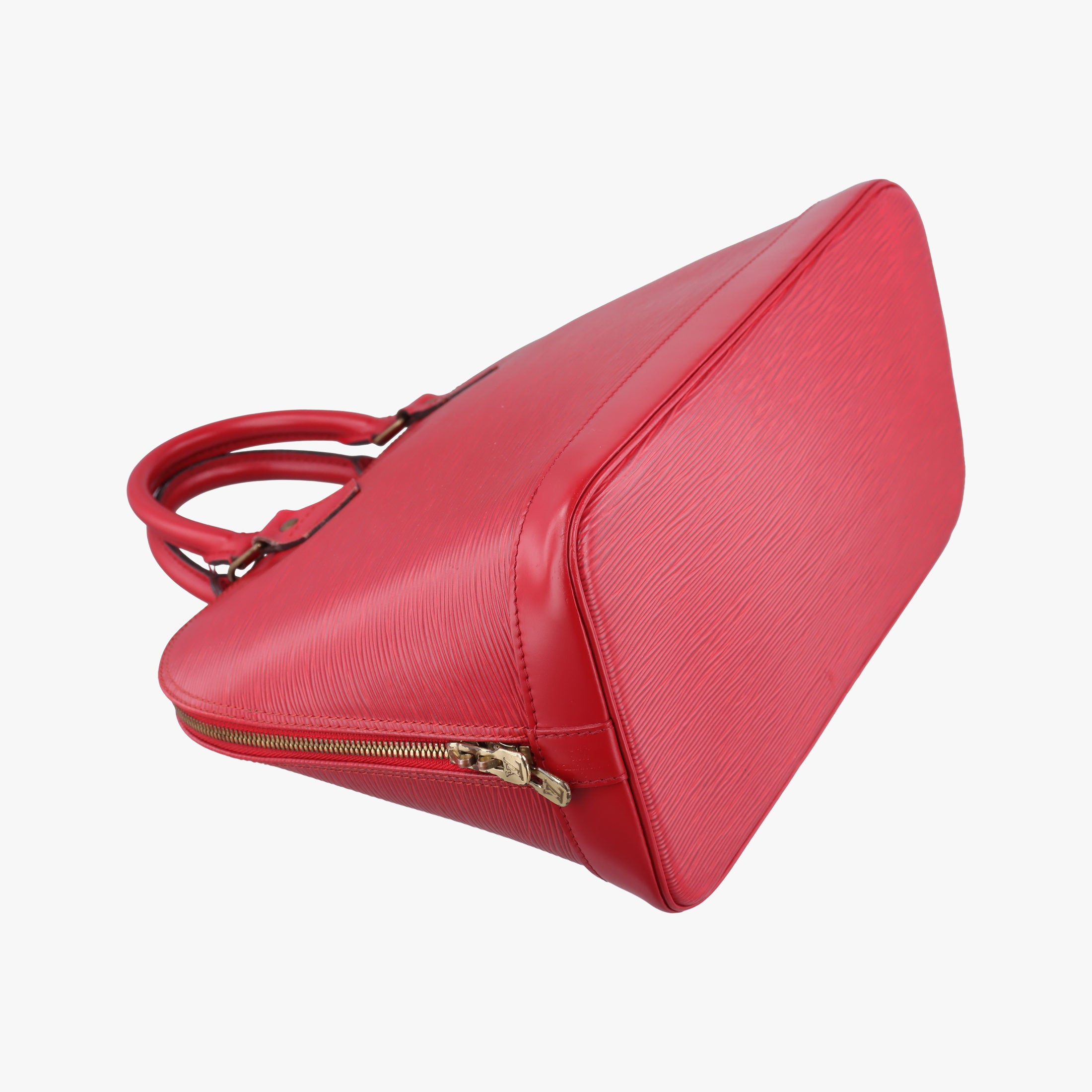 Pre-owned Louis Vuitton ALMA PM CARMIN Epi M4058E handbag | stylenewstar