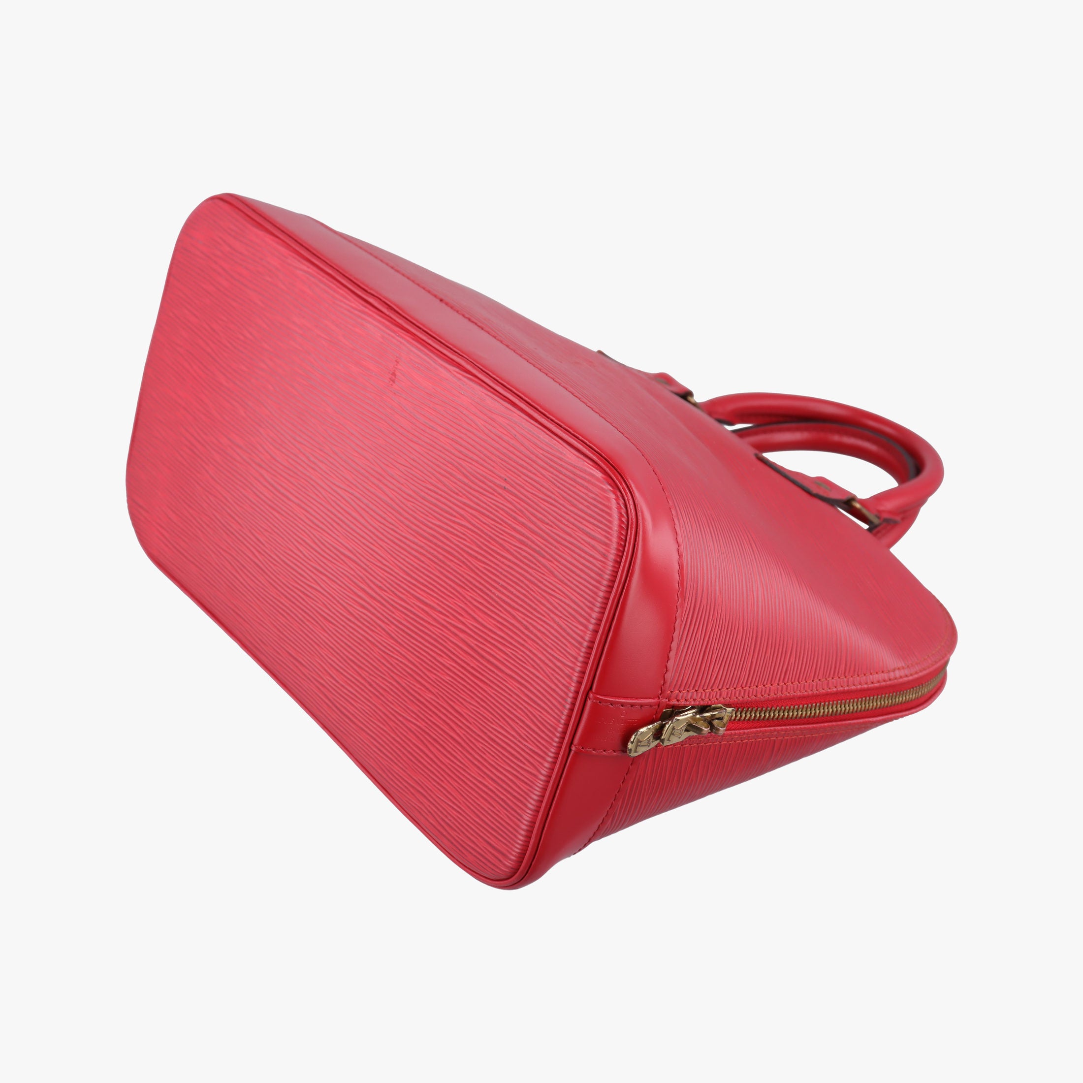 Pre-owned Louis Vuitton ALMA PM CARMIN Epi M4058E handbag | stylenewstar