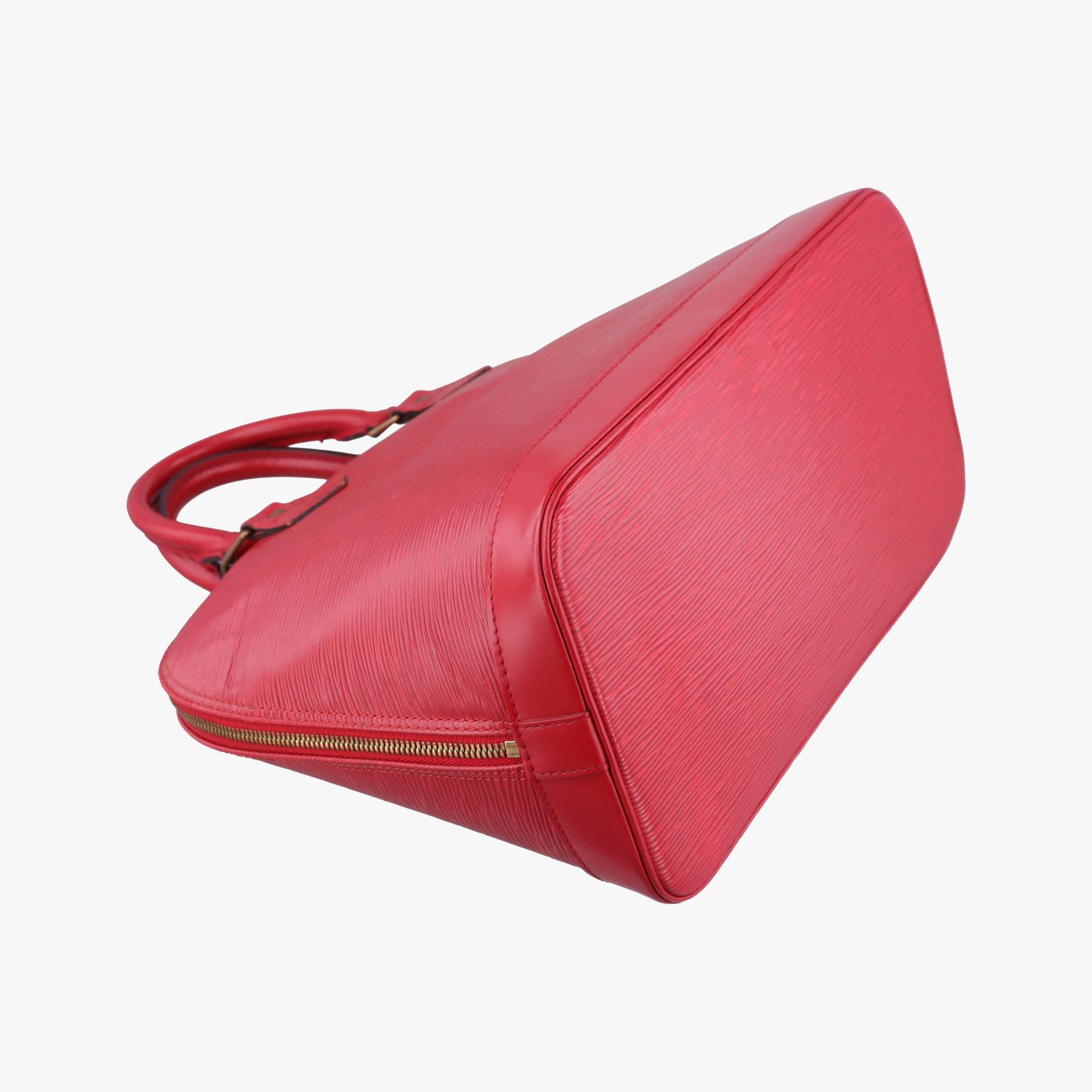 Pre-owned Louis Vuitton ALMA PM CARMIN Epi M4058E handbag | stylenewstar
