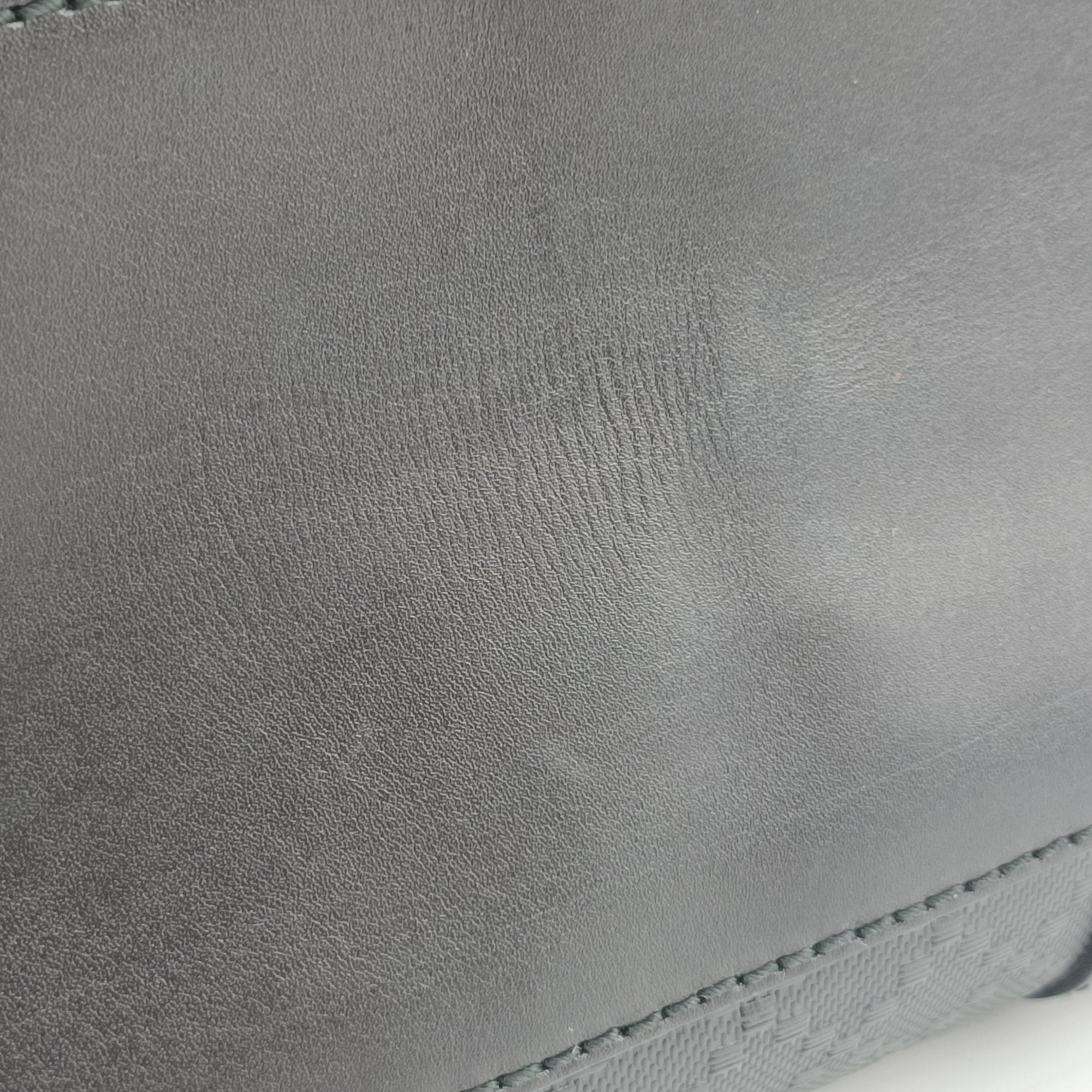 Vintage Gucci Diamante Black Leather 223668 handbag | stylenewstar