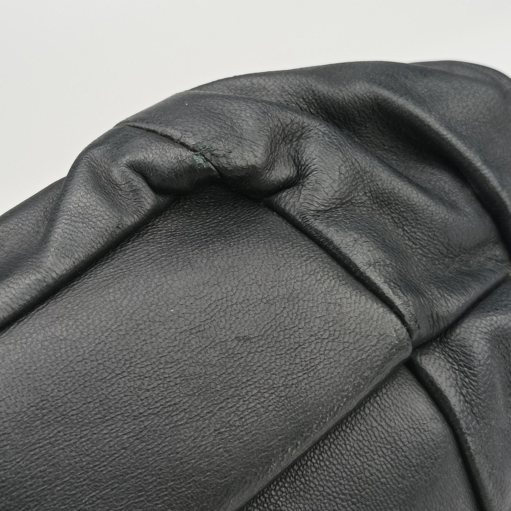 Secondhand Christian Dior Jazz Club Black leather  handbag | stylenewstar